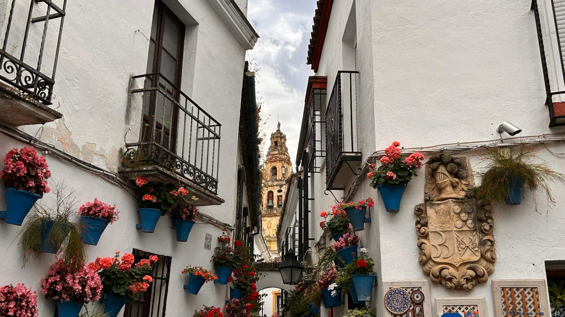 Córdoba se viste de flores: 33 joyas compiten en el Concurso de Rejas y Balcones