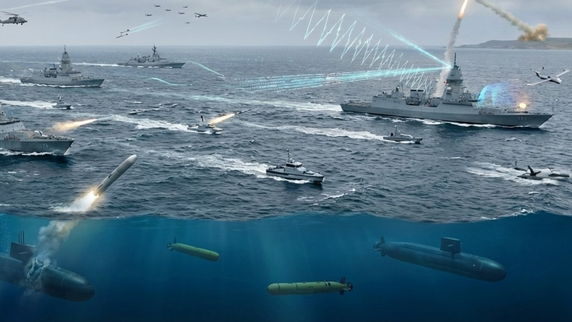 Así se libran las batallas en el mar: los secretos de los submarinos y portaaviones que decidieron la Segunda Guerra Mundial