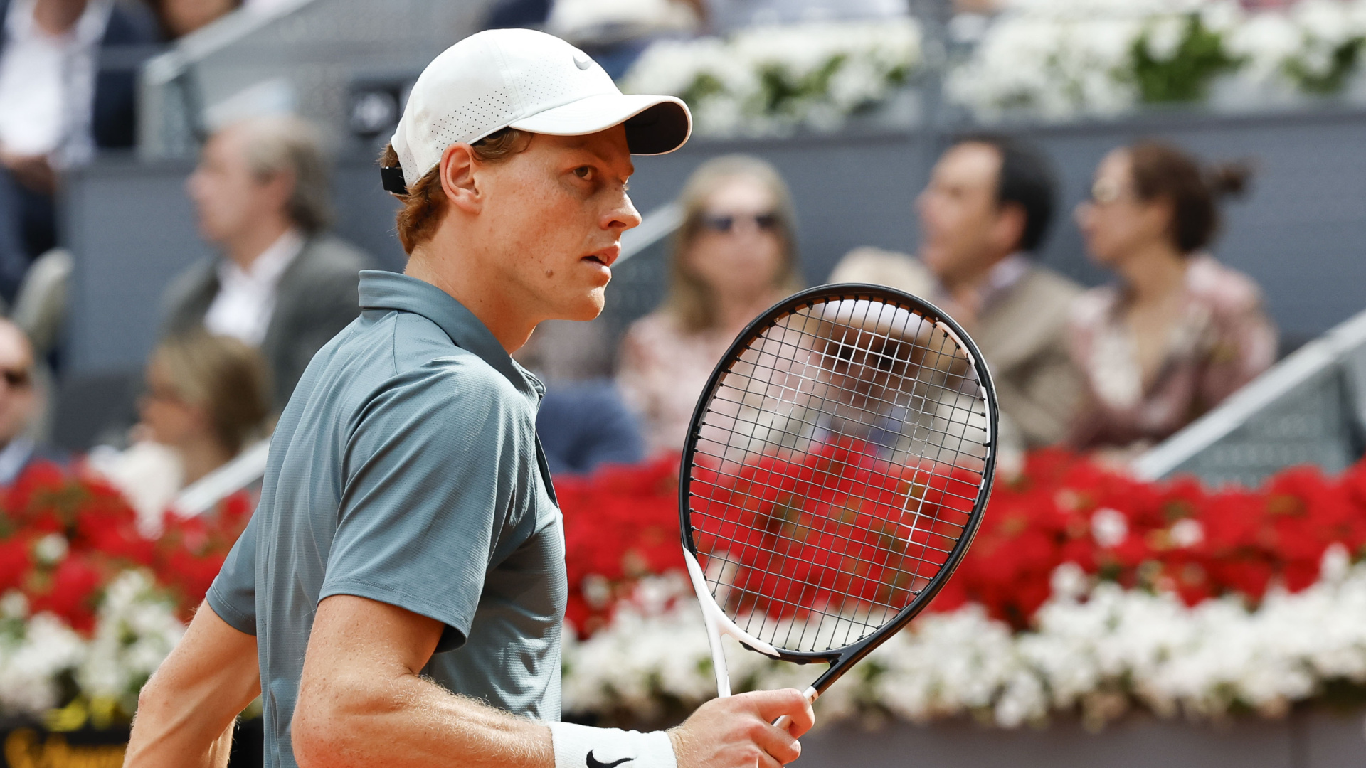 Sinner gana por primera vez en Madrid arrasando a Zverev en 58 minutos
