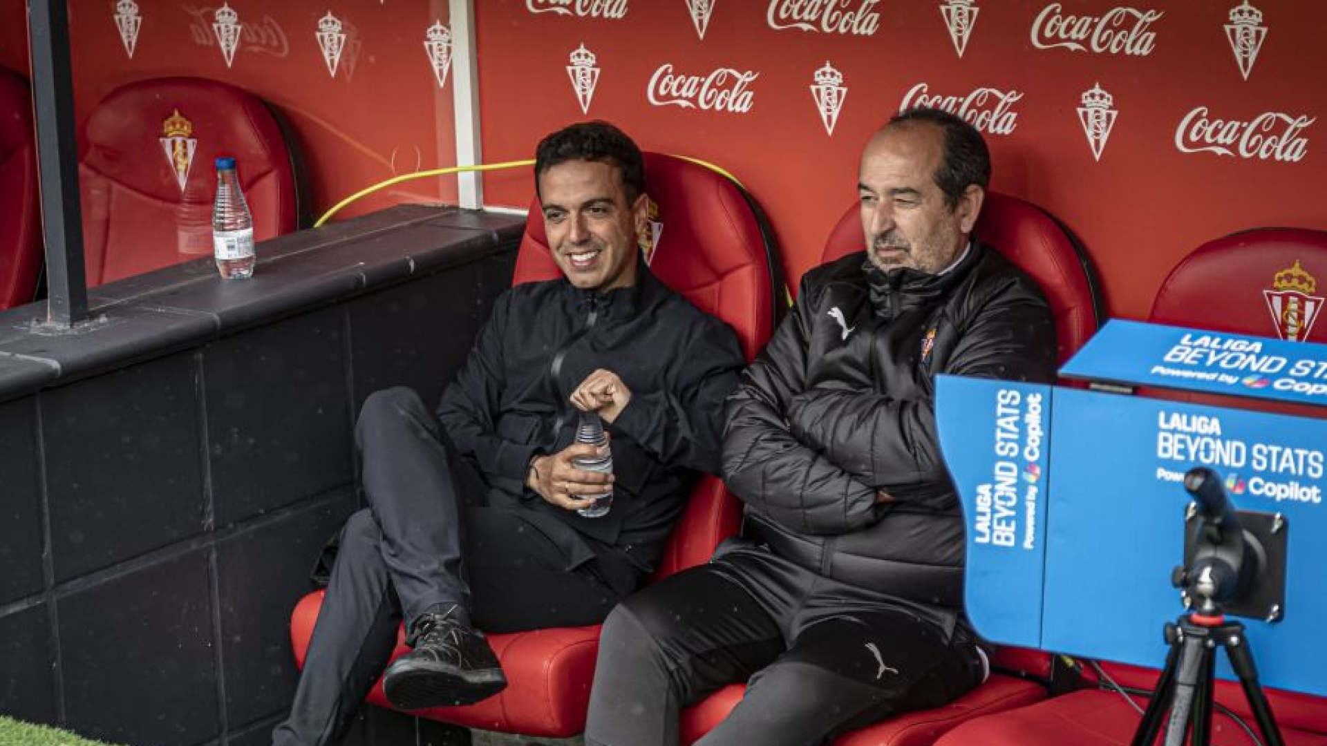 Borja Jiménez, enfadado con sus jugadores tras caer ante el Ceuta: 