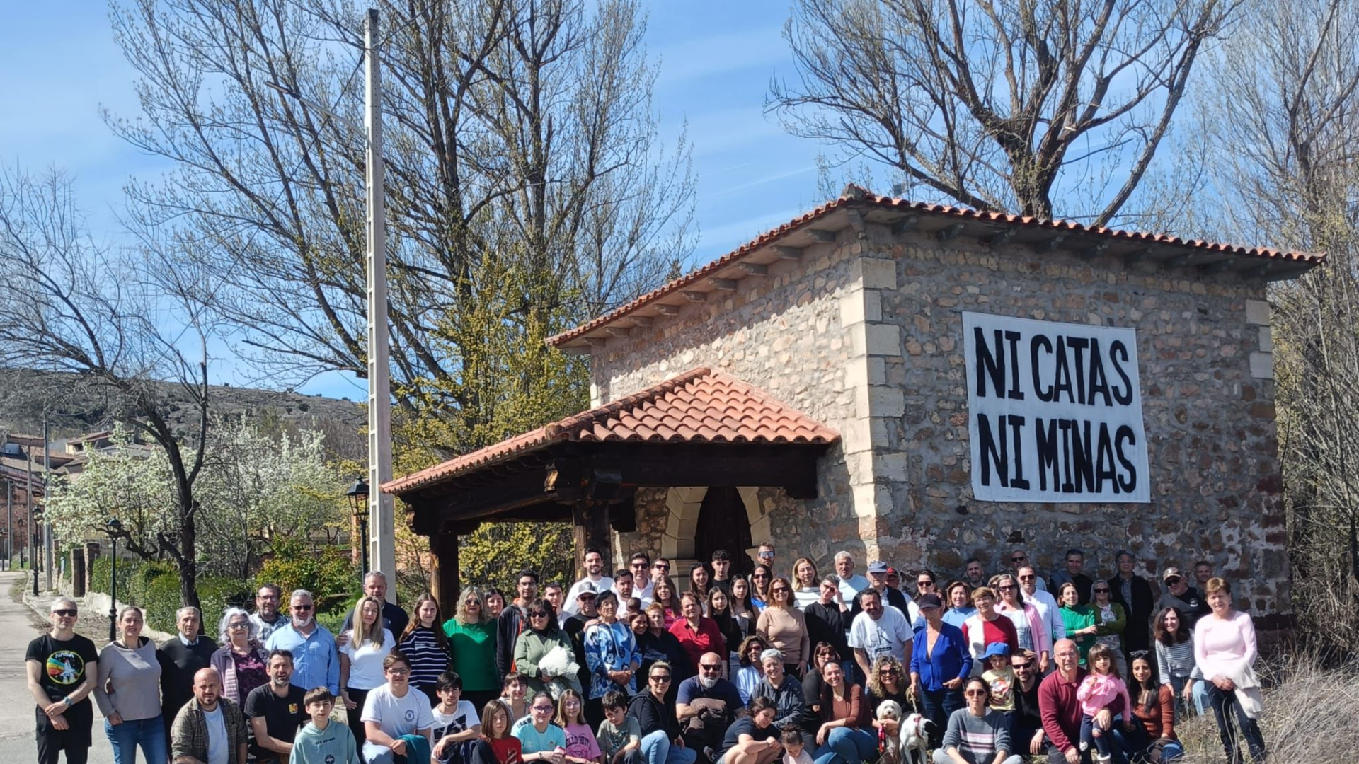 Cercadillo, la pequeña Galia de Guadalajara contra el gigante minero que amenaza el entorno natural de la zona