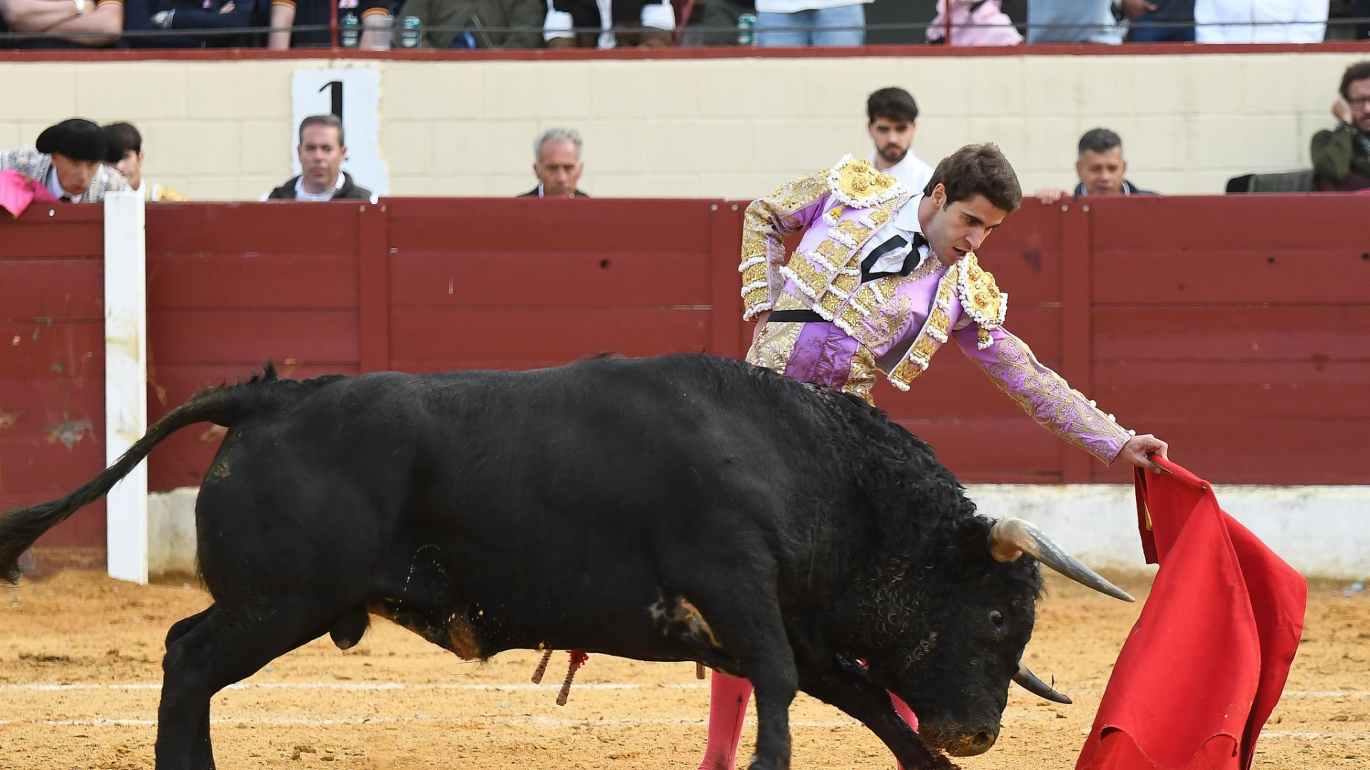 Fernando Plaza deja huella en Valdemoro pero la espada le niega el triunfo