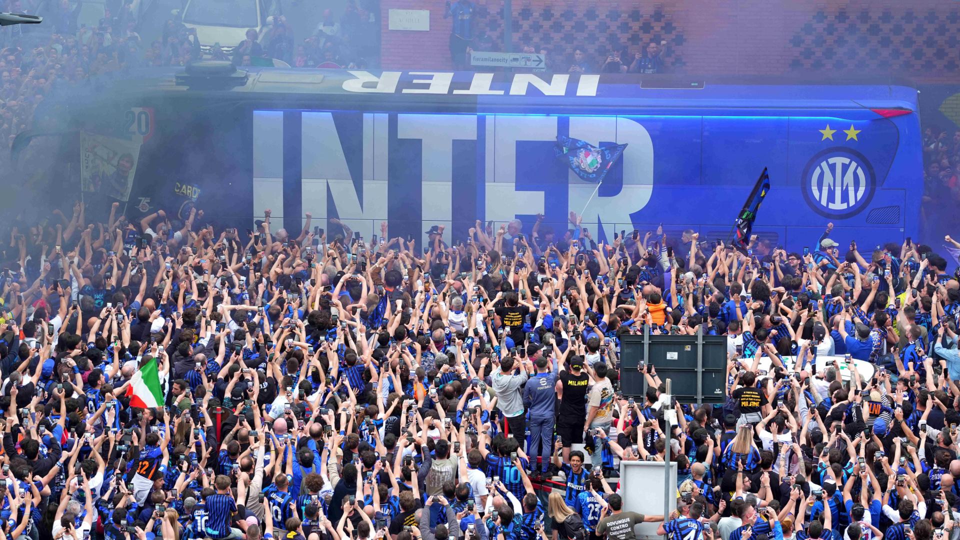 El Inter, campeón de la Serie A