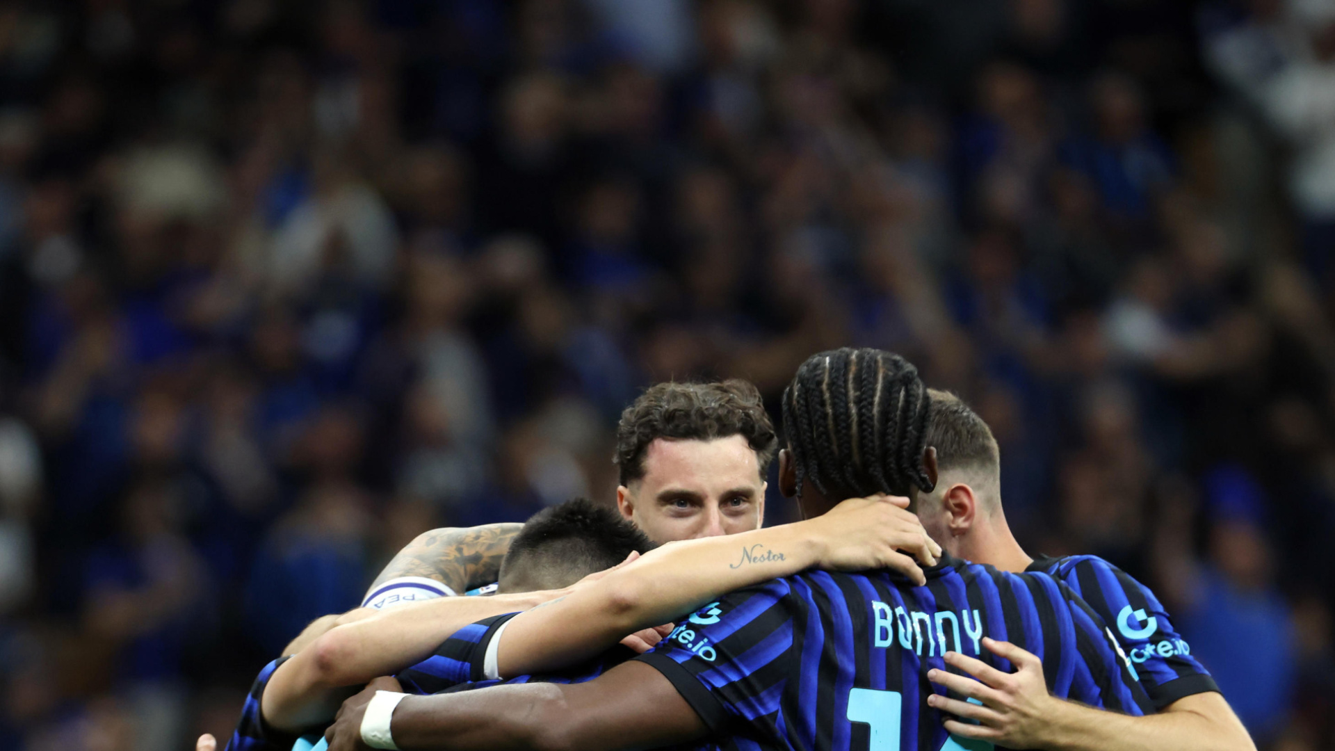 El Inter, campeón de la Serie A
