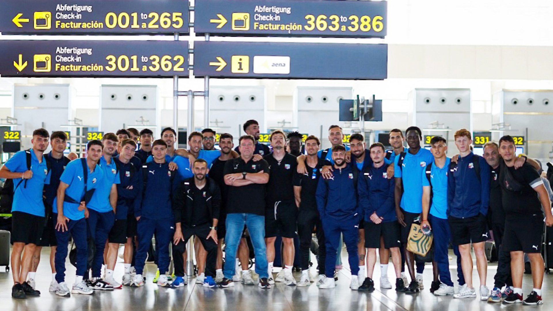 El CF Motril no pudo viajar a Melilla y espera que la Federación Andaluza ponga nueva fecha