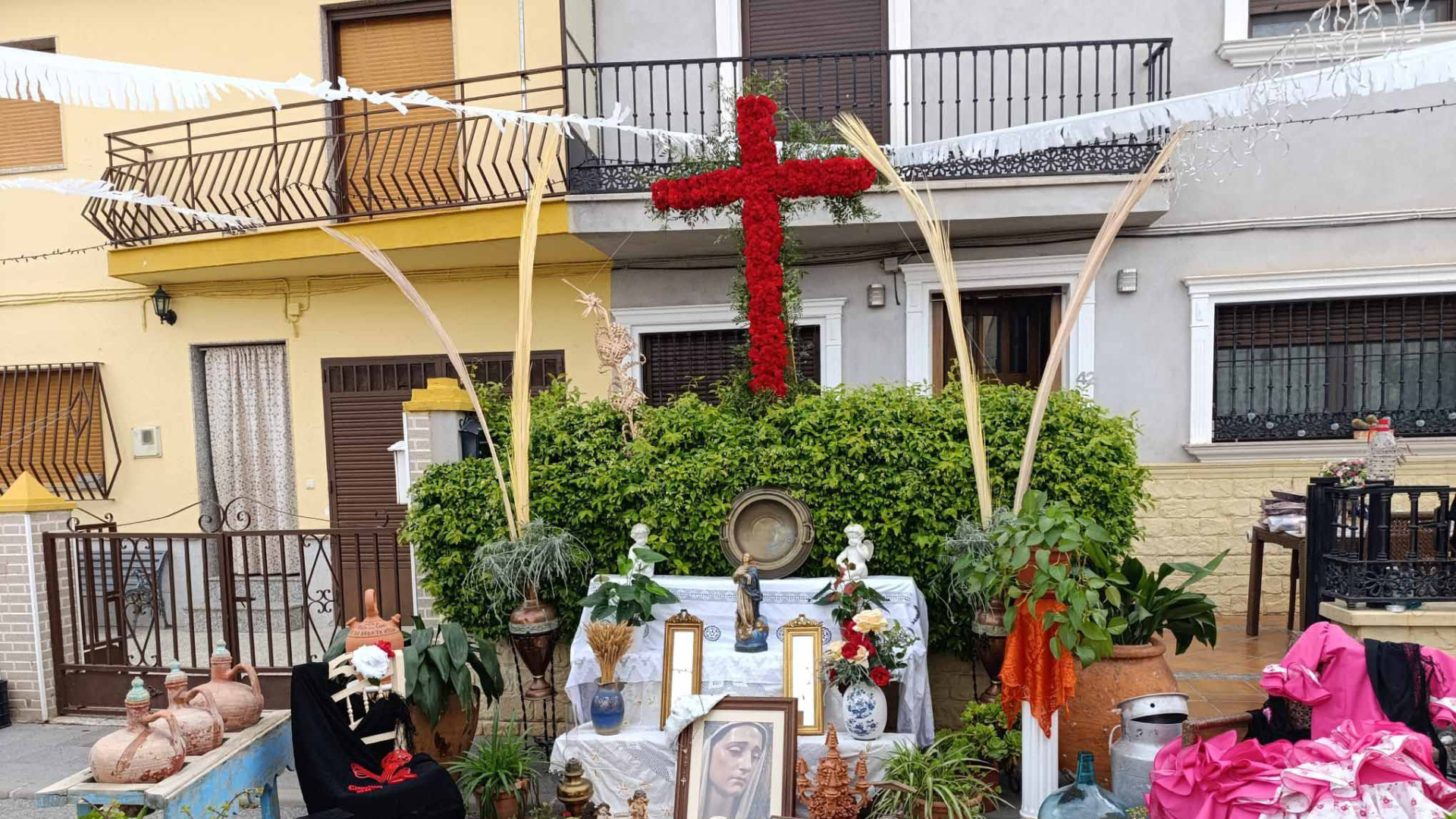 Ganadores del tradicional concurso de Cruces