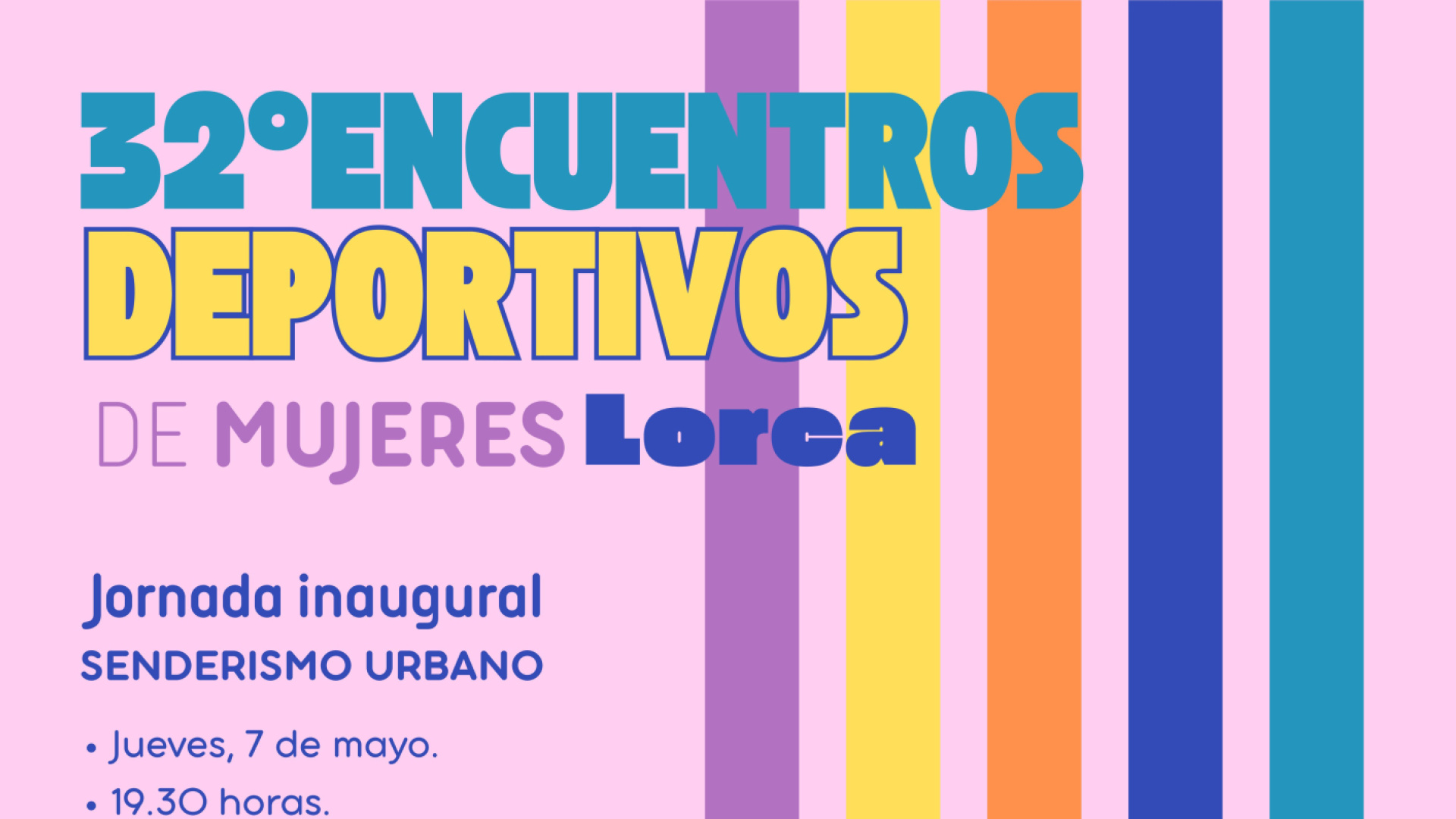 Lorca se mueve con el deporte femenino en la 32ª edición de sus Encuentros Deportivos