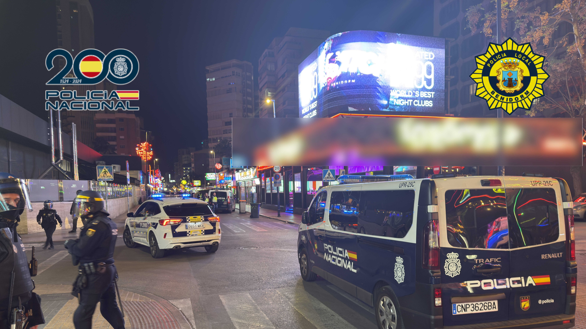 “Vigilaban a la Policía”: así funcionaba la red de droga desmantelada en locales de ocio de Benidorm