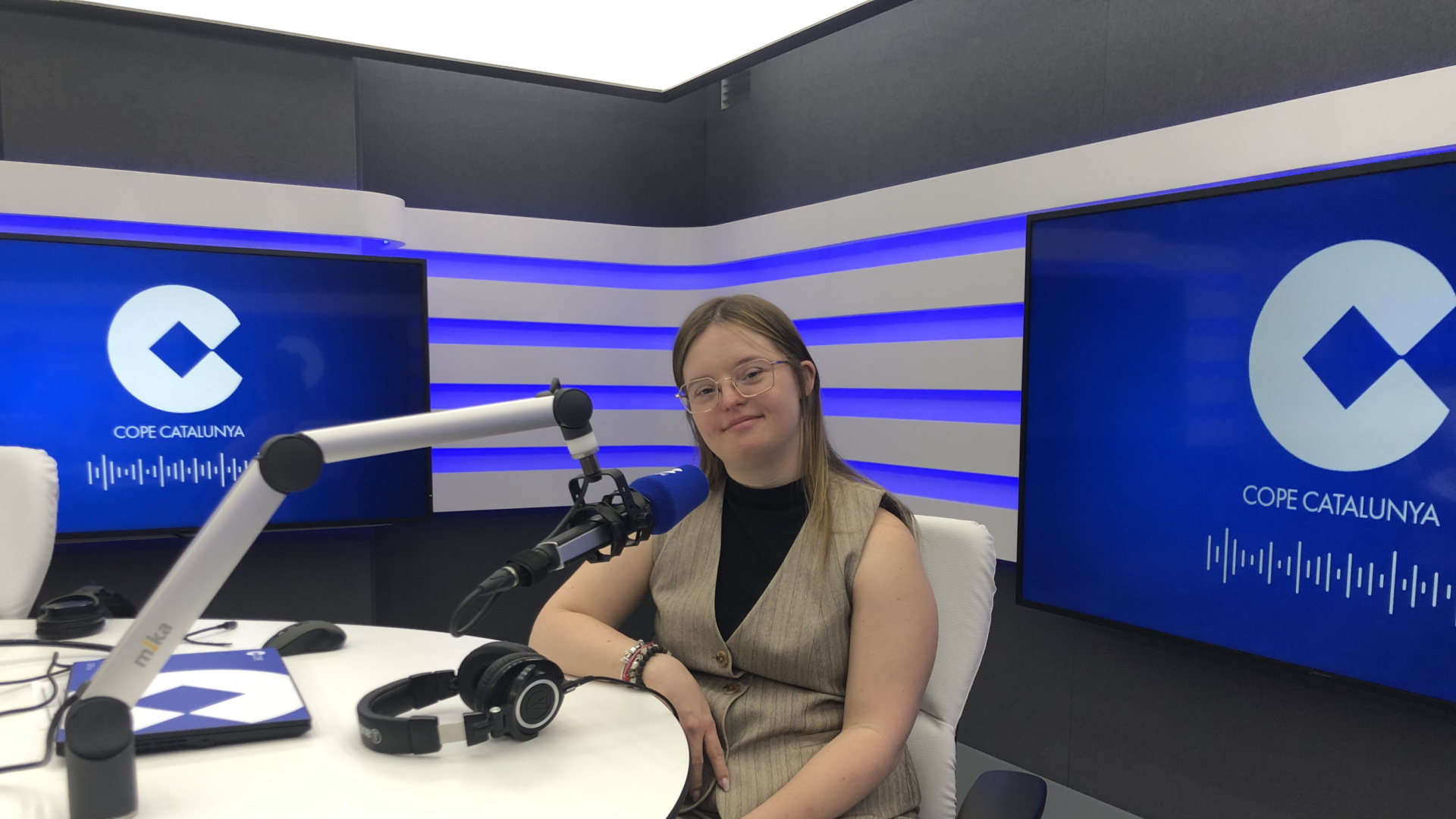 La Cate, influencer con síndrome de Down, pide a las empresas que crean en el talento sin etiquetas: 