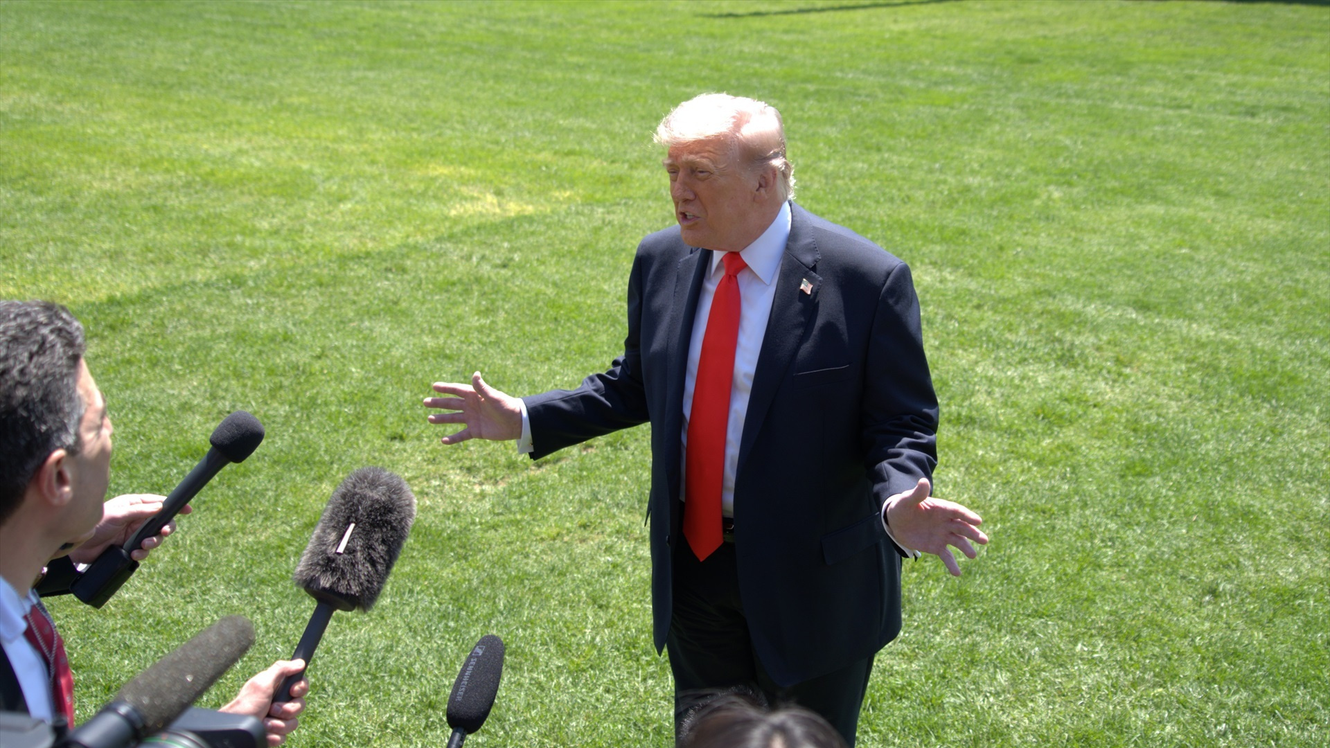 Donald Trump, sobre los altos precios de las entradas para el Mundial: 