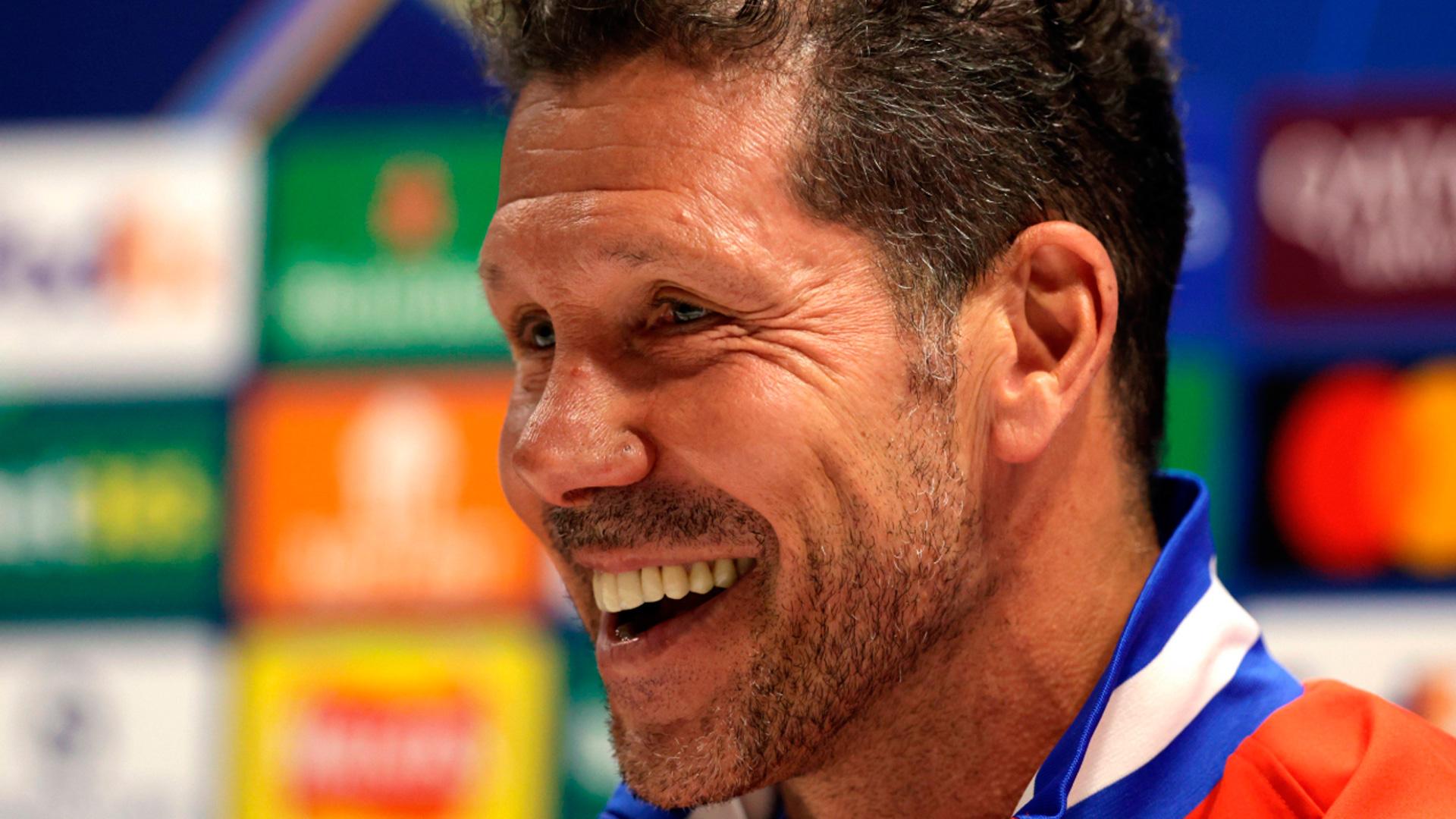 Simeone, y el cambio de hotel del Atlético de Madrid en Londres: