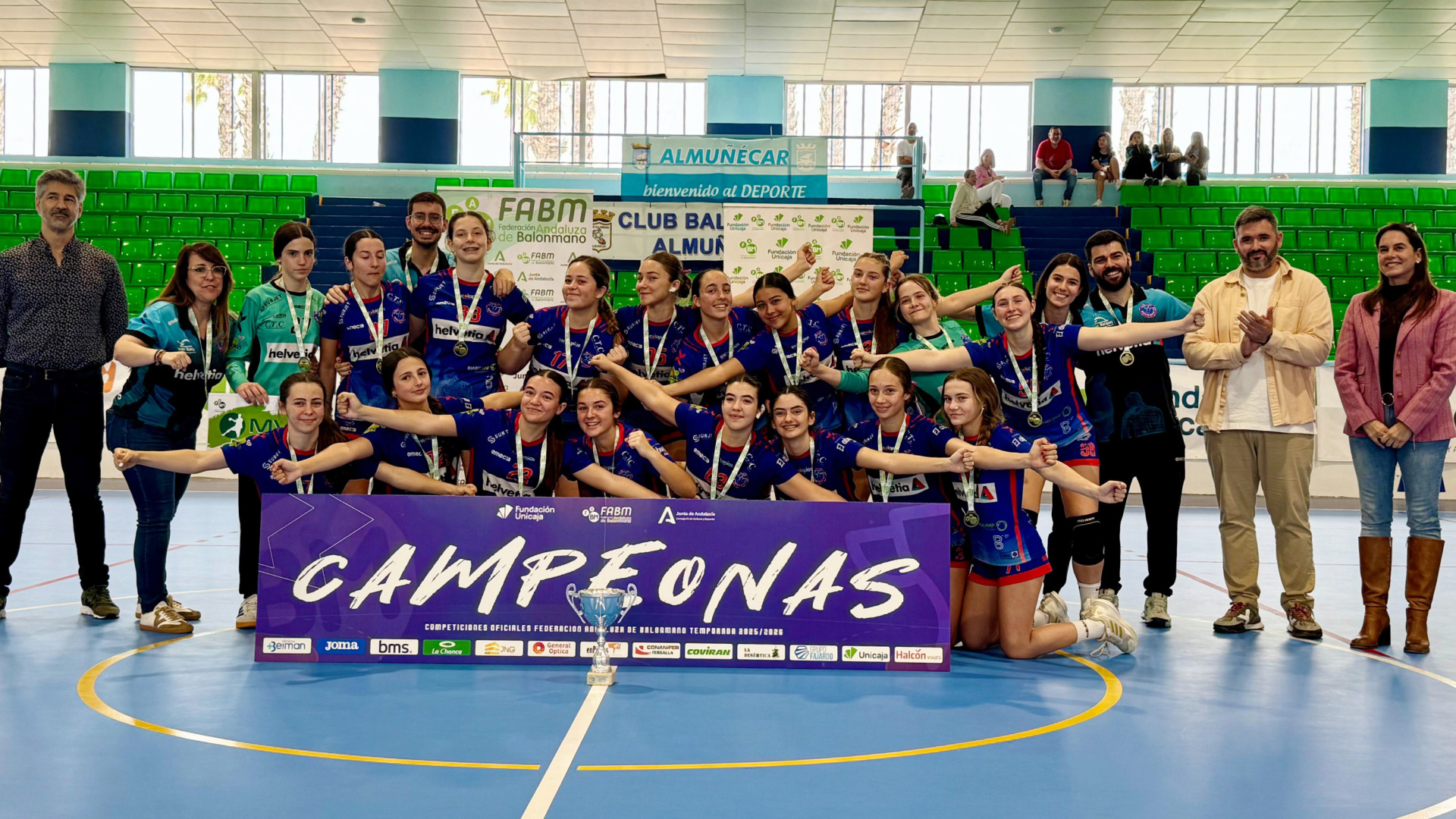 Las sevillanas del Montequinto se proclaman campeonas del CADEBA cadete femenino celebrado en Almuñécar