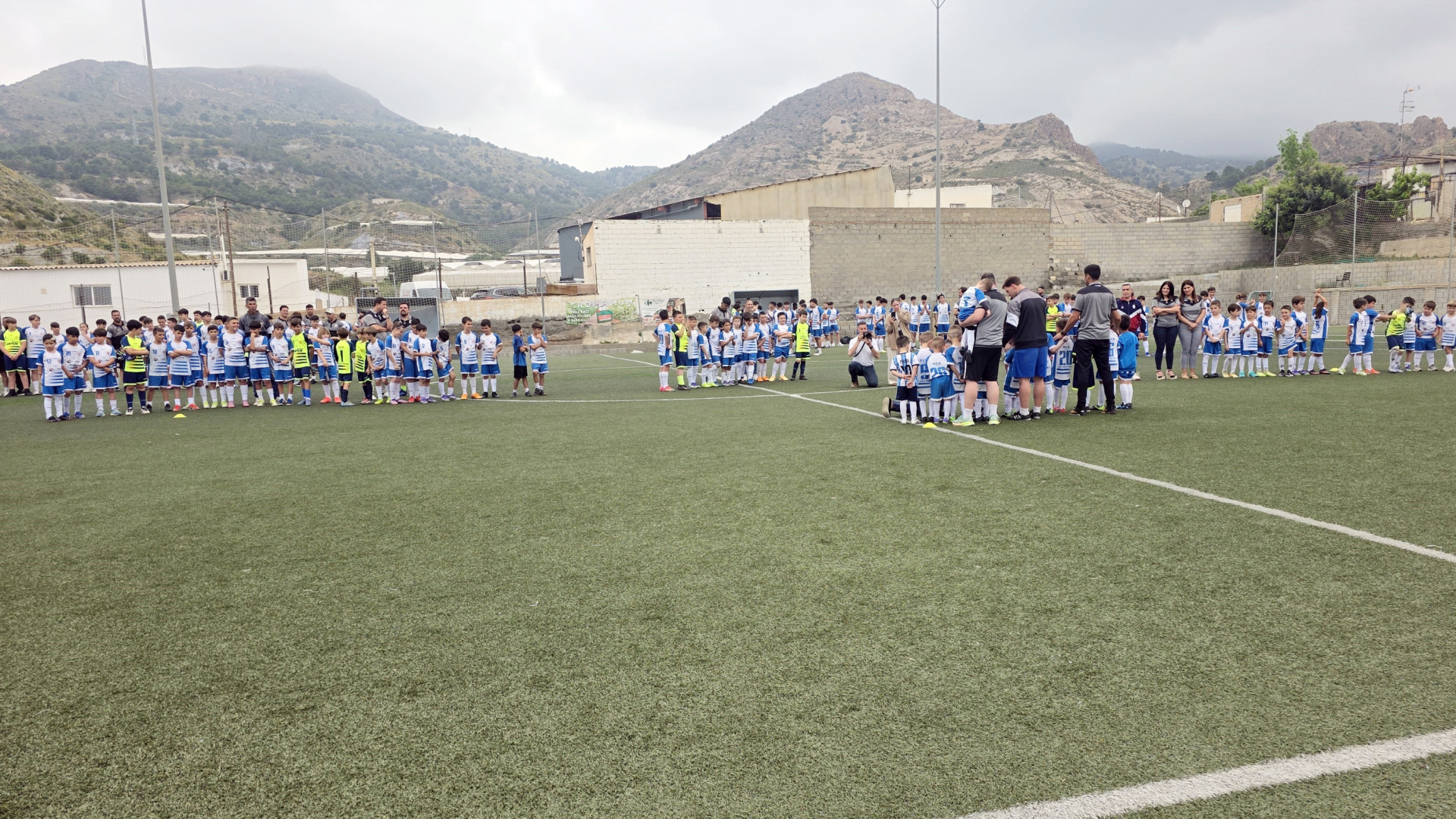 La Asociación Deportiva de Fútbol Costa Tropical celebró su ‘Día del Club’