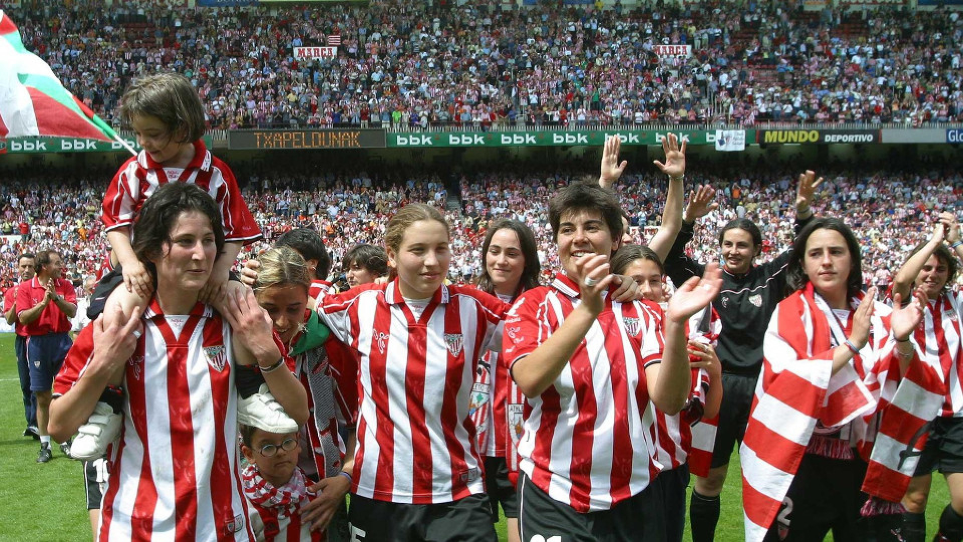 COPE BILBAO HOMENAJEARÁ A LAS CAMPEONAS DEL ATHLETIC