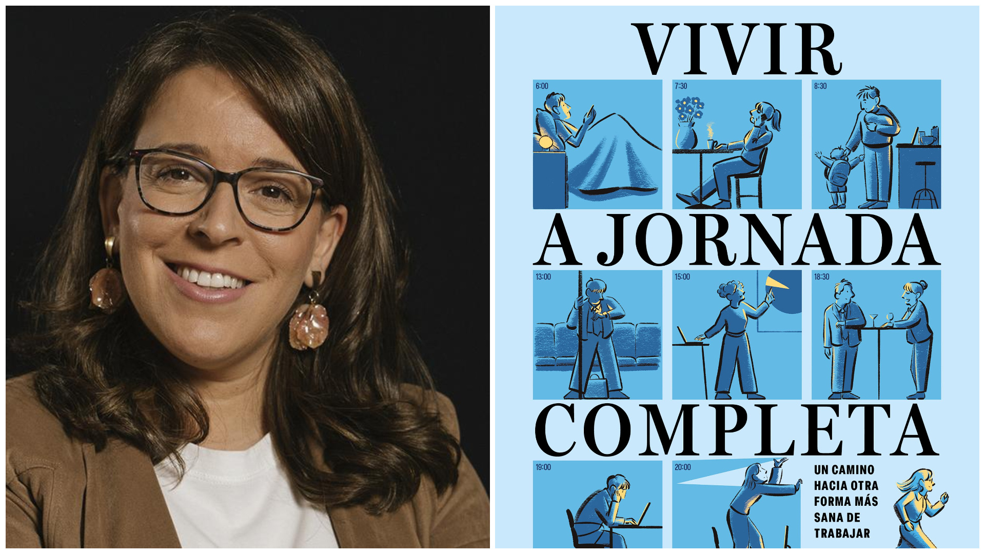 Mar Cabra, la Pulitzer que se quemó en el trabajo, presenta las claves para una vida laboral sana