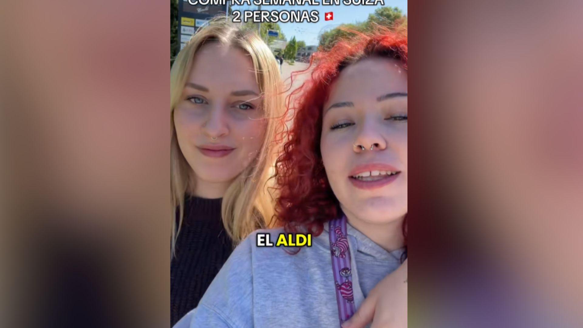 Carol y Pao, españolas en Suiza: 