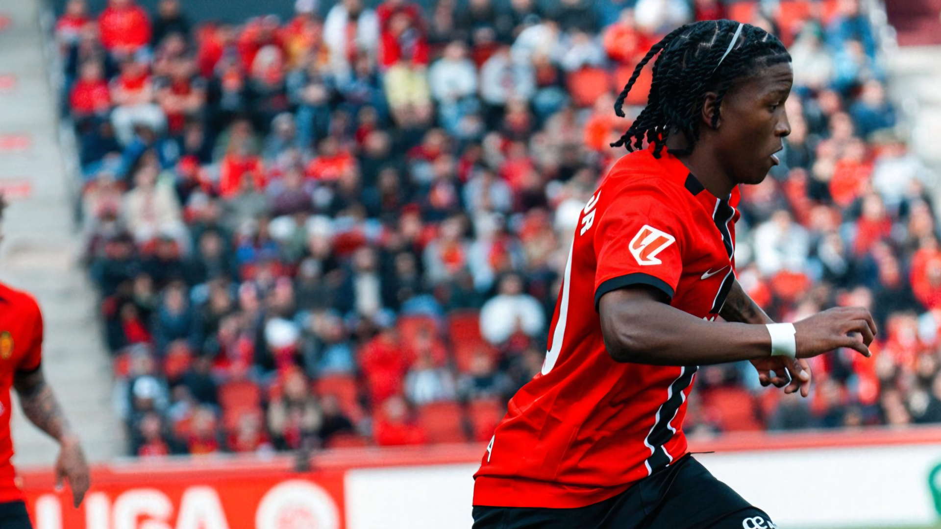 Justin Kalumba, debut titular en el RCD Mallorca con un alto precio