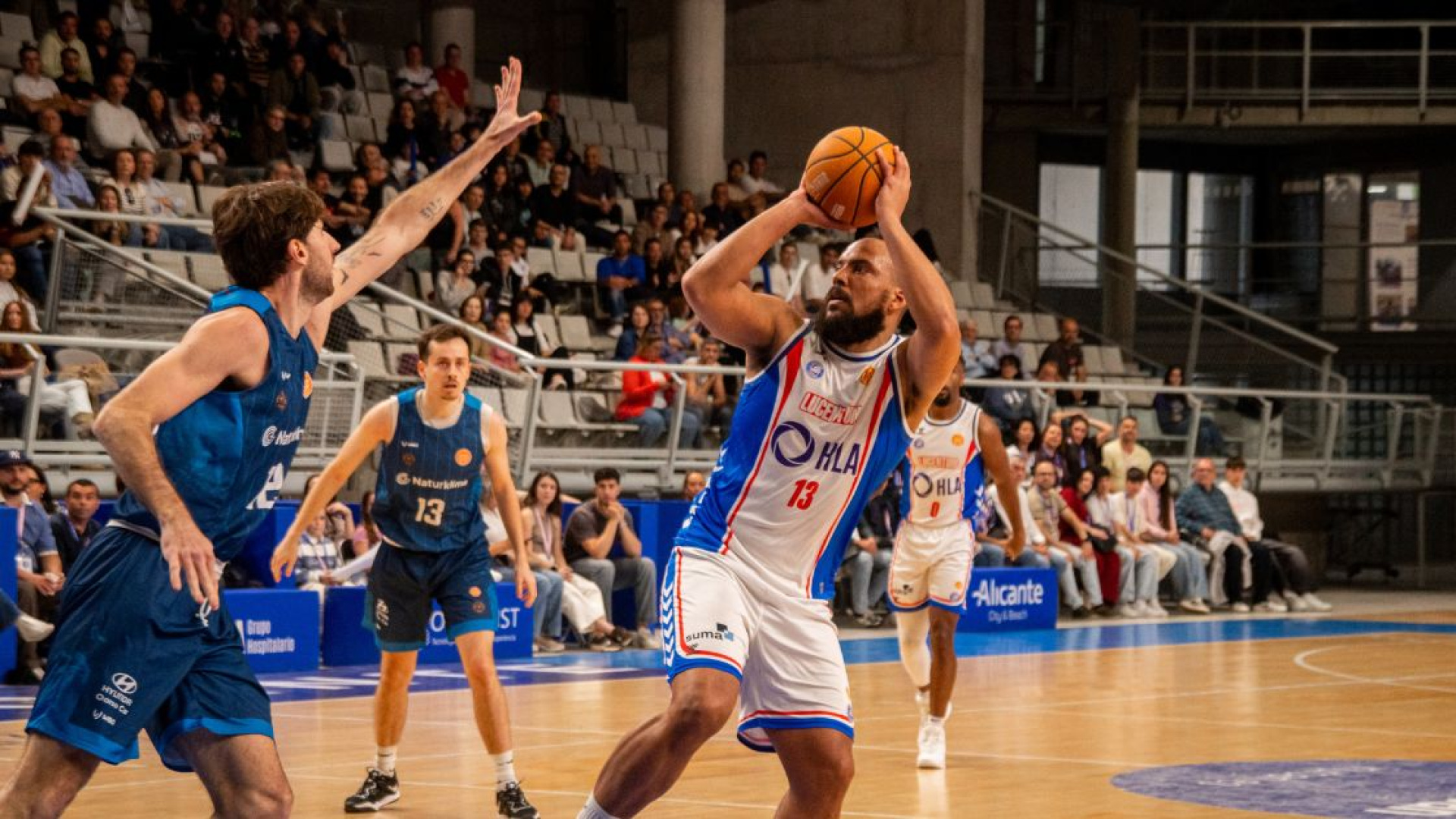 El Lucentum se juega la temporada en la última jornada: 
