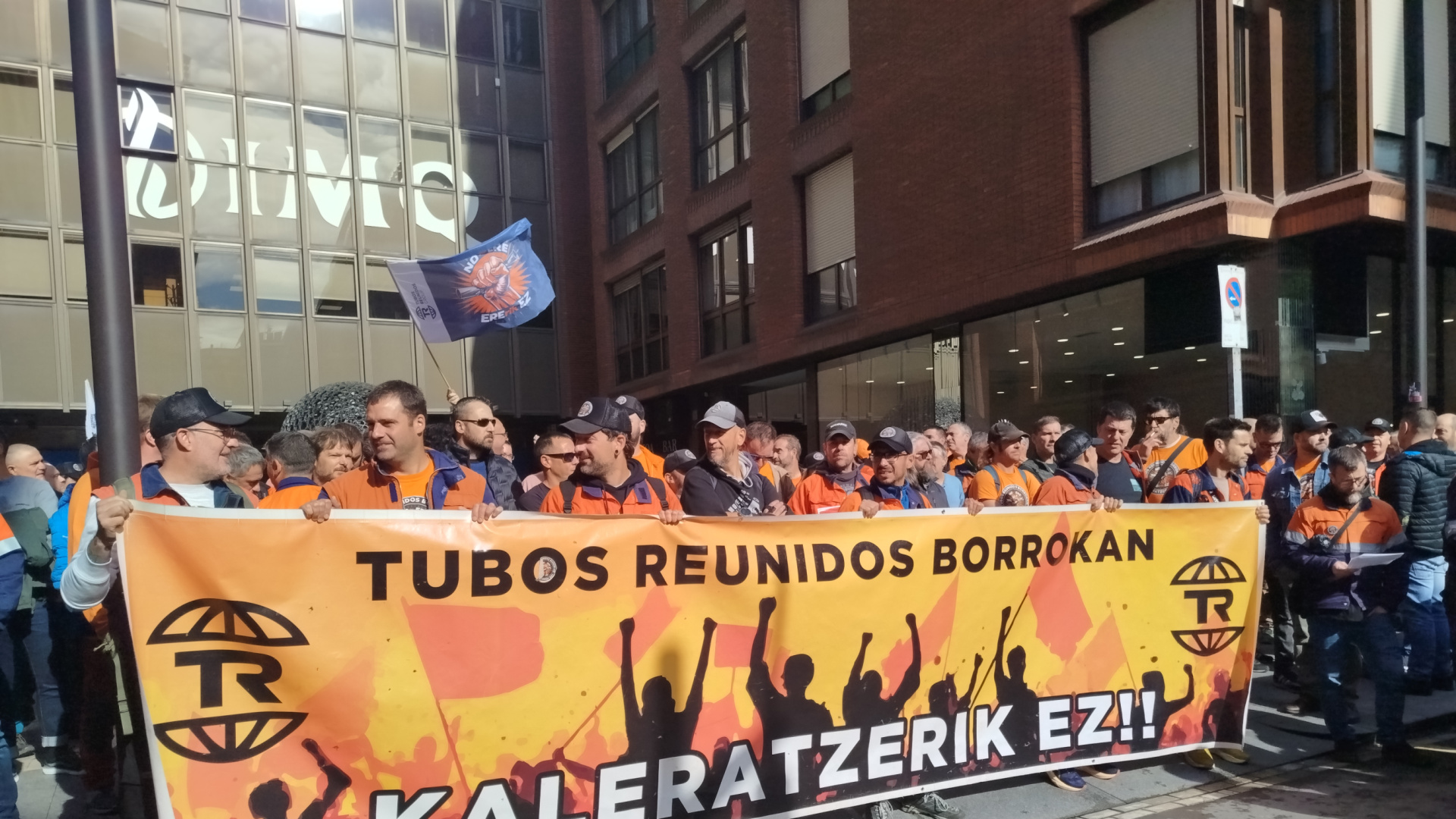 El comité de empresa de Tubos Reunidos Amurrio se reunirá este miércoles con la empresa 