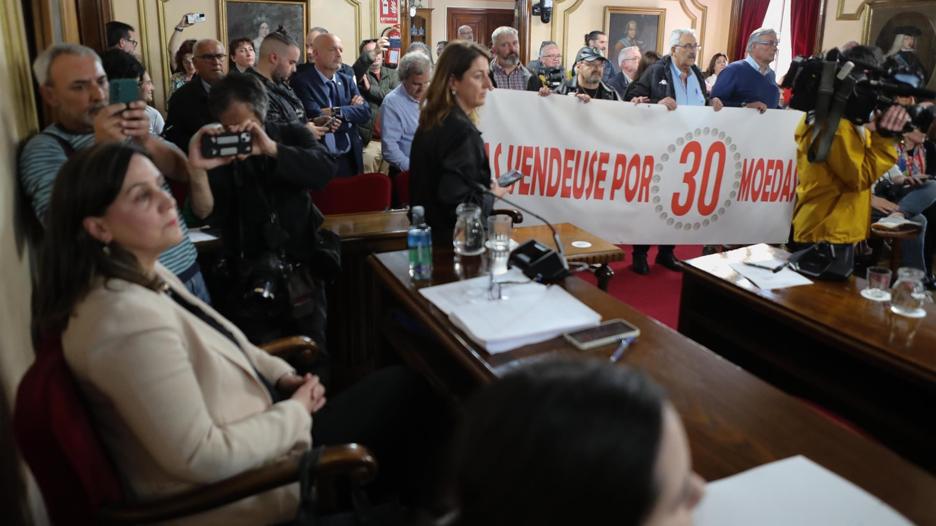 Ameijide, viceportavoz del grupo municipal del PP: “En el último pleno de Lugo vimos a un alcalde absolutamente fuera de sí”