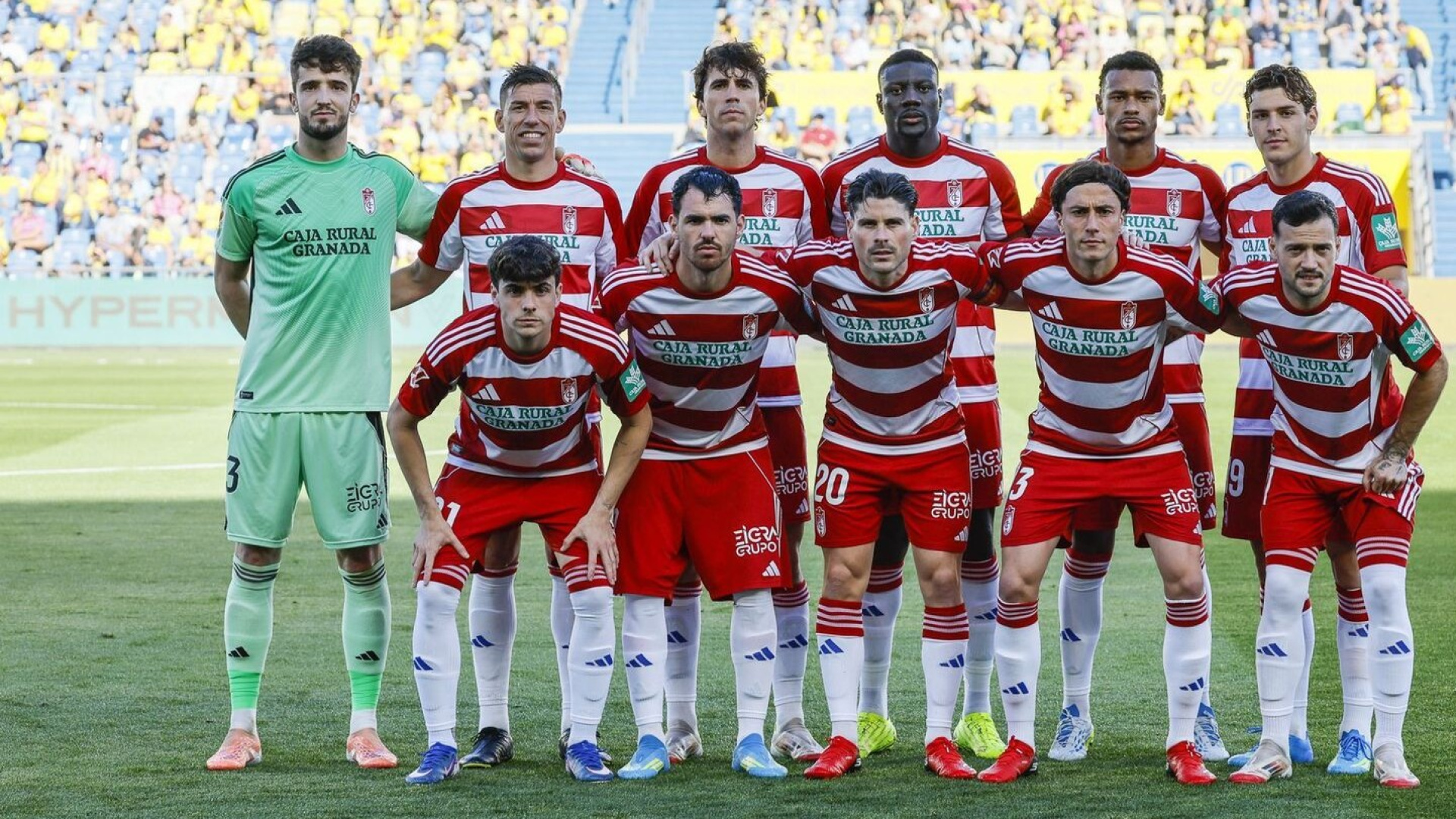 Informe de la situación de la plantilla del Granada CF para próxima temporada
