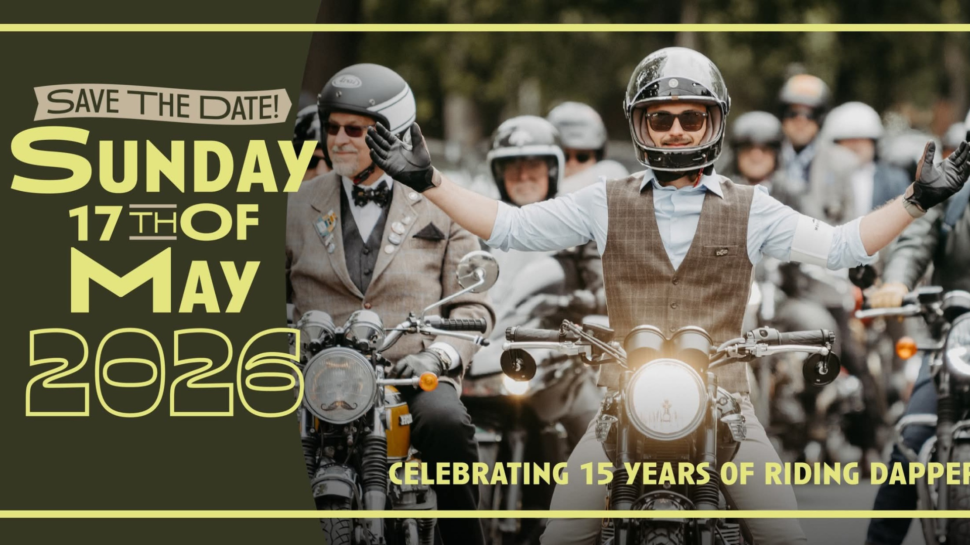 Lugo acoge una nueva edición de The Distinguished Gentleman’s Ride por la salud masculina