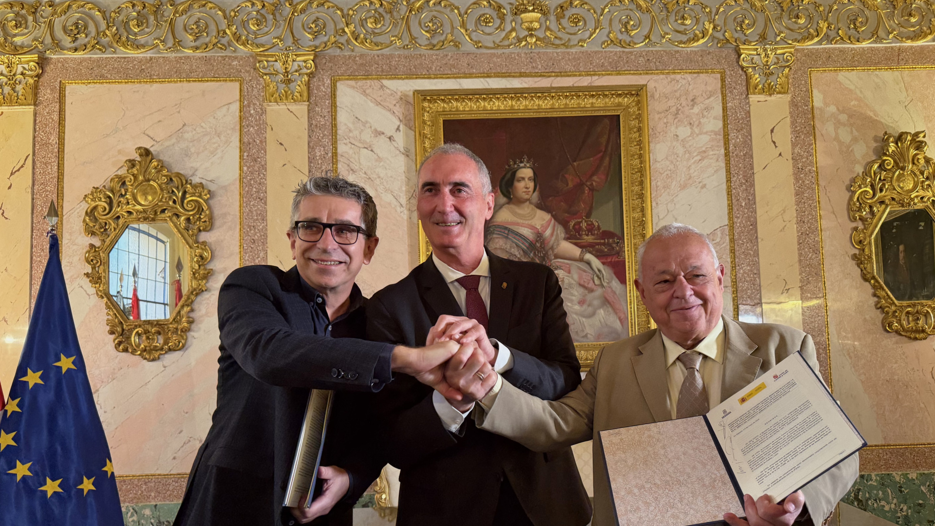 Pacto histórico para la protección y conservación del Acueducto de Segovia