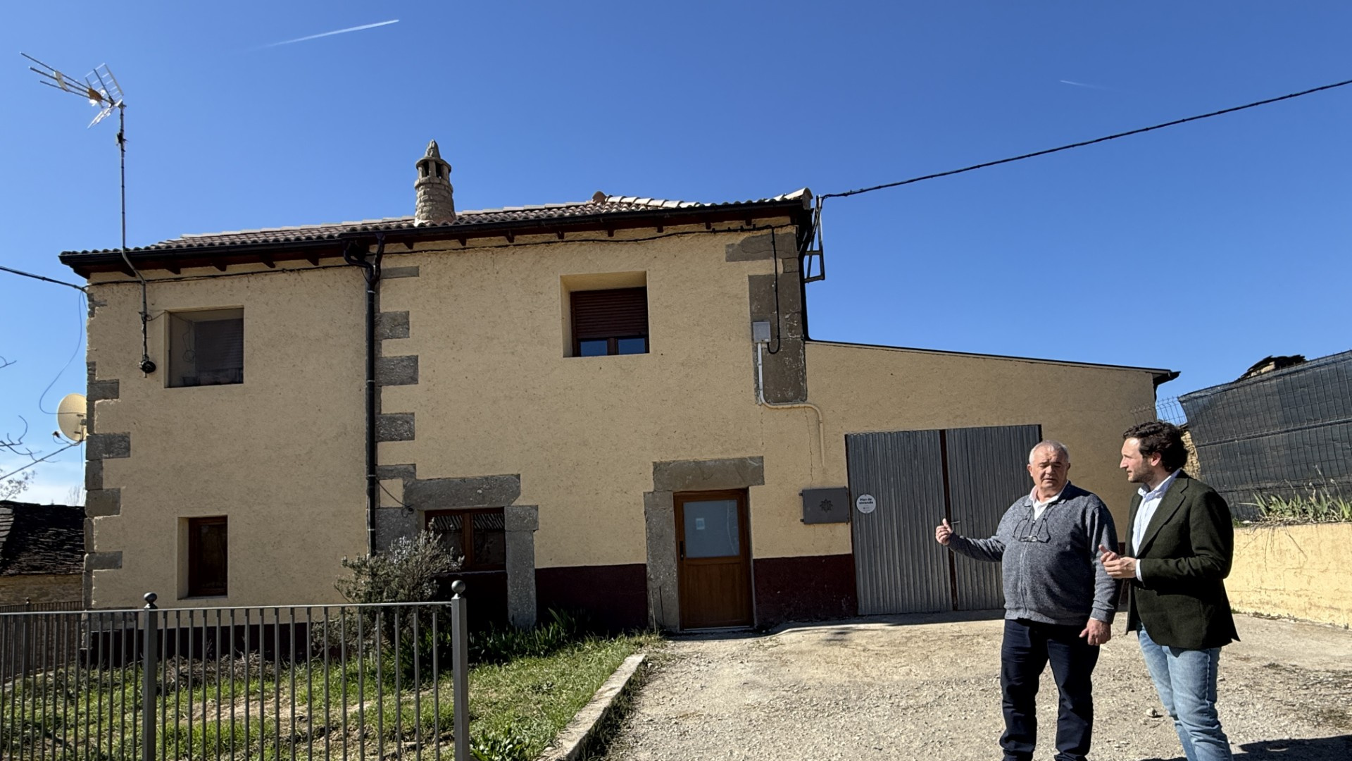 Latre se prepara para recibir a una nueva familia gracias al Plan de Vivienda de la Diputación de Huesca