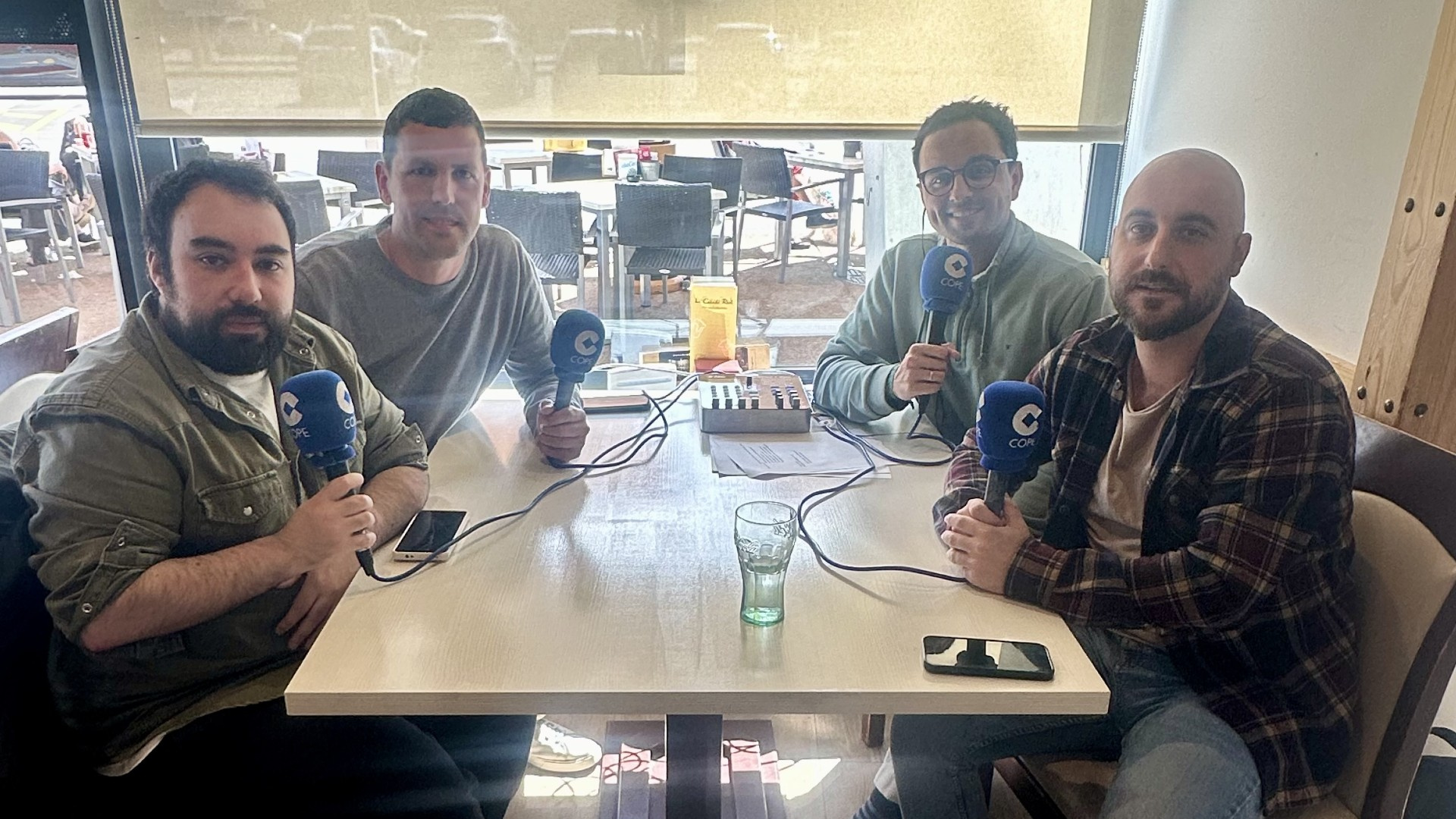 'El Tertulión del Sporting', en Deportes COPE Asturias: El horizonte del proyecto de futuro del Grupo Orlegi