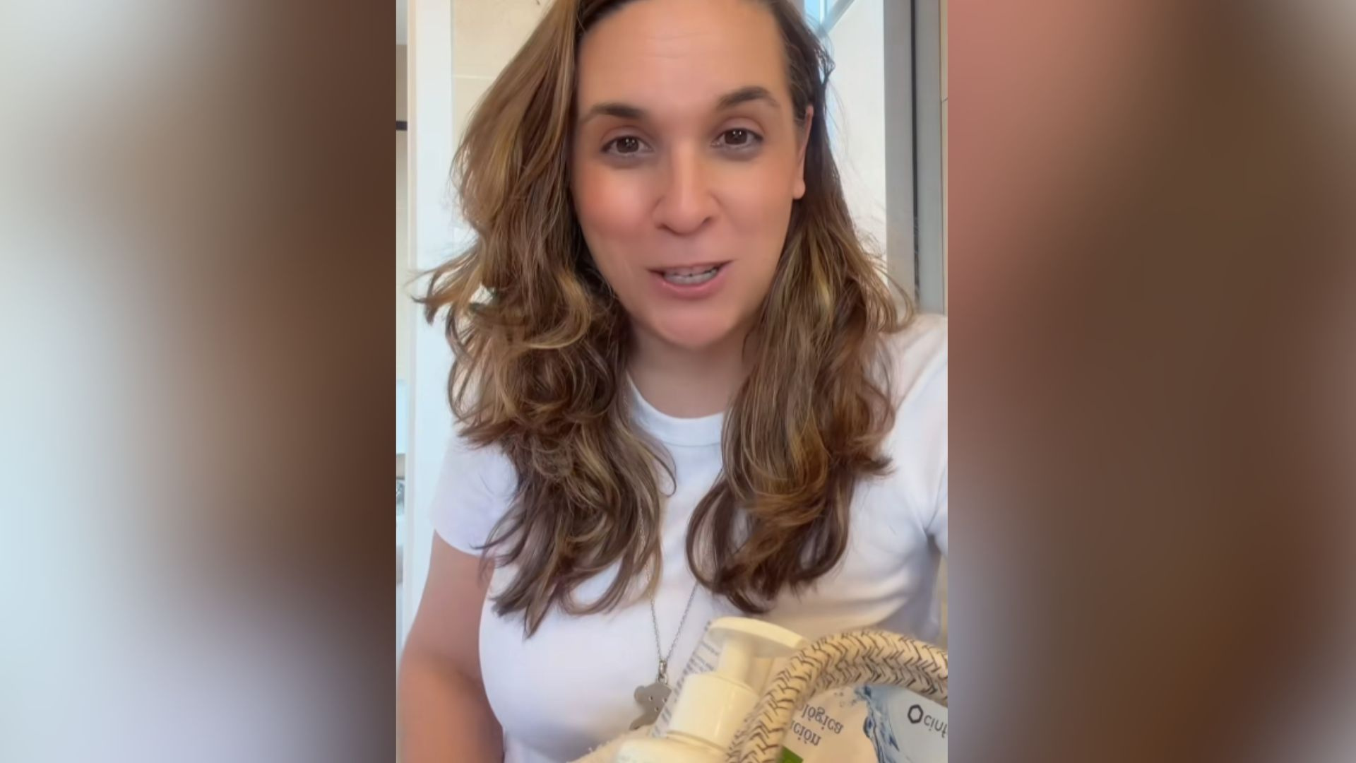 Ana, madre de 10 hijos: 