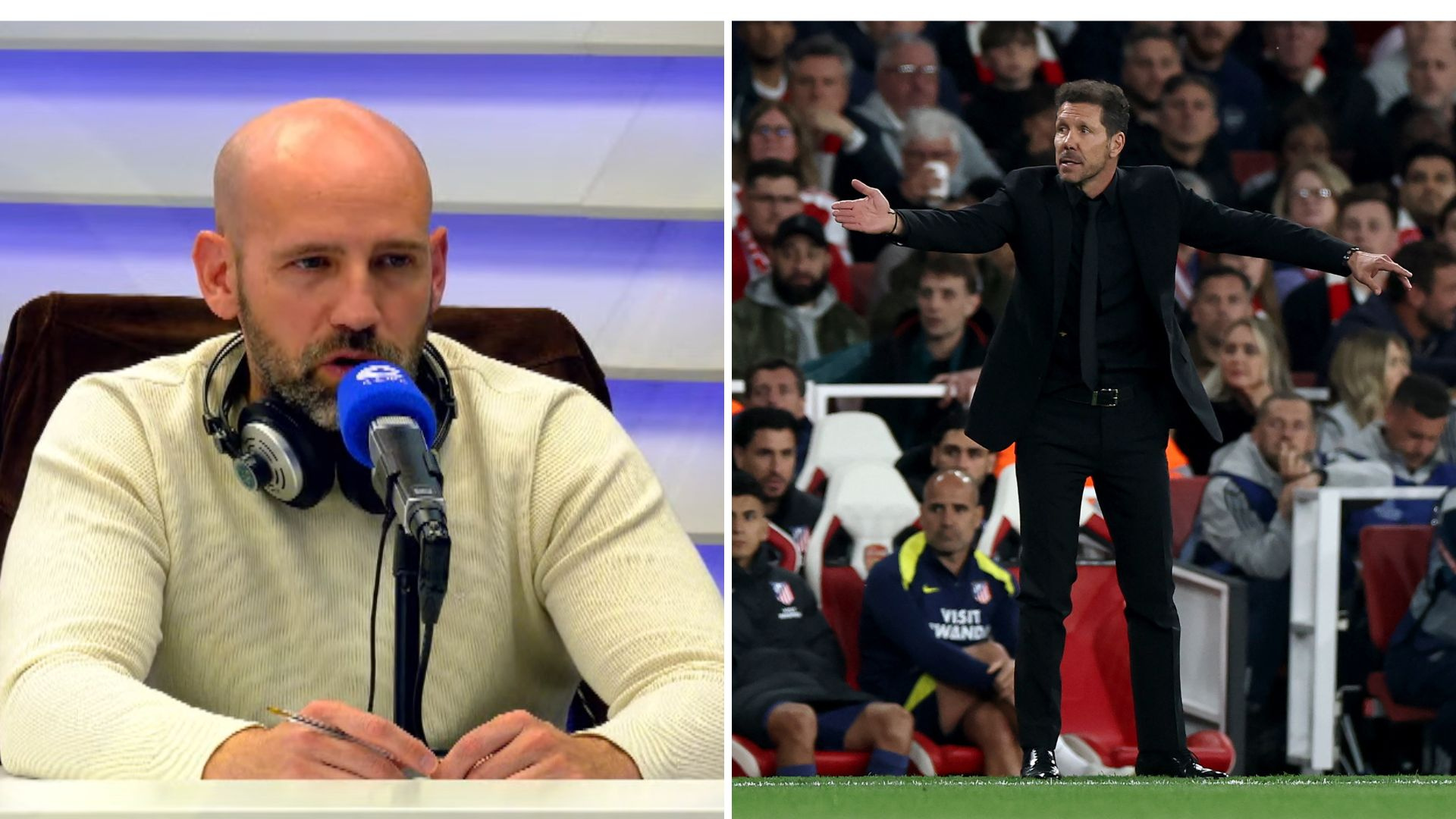 La reflexión de Gonzalo Miró tras la eliminación del Atlético de Madrid en Champions: 