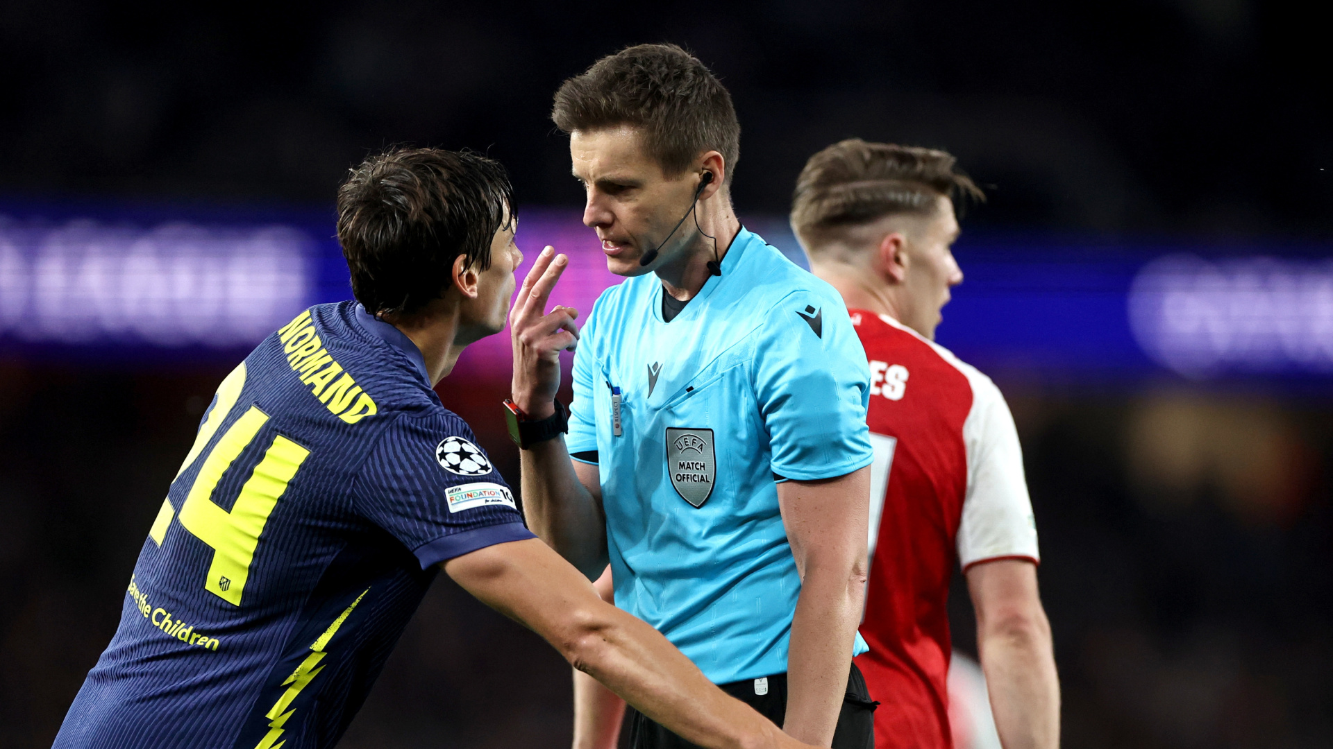 La Unión de Peñas del Atlético de Madrid carga contra la designación del árbitro de la final de la Champions: 
