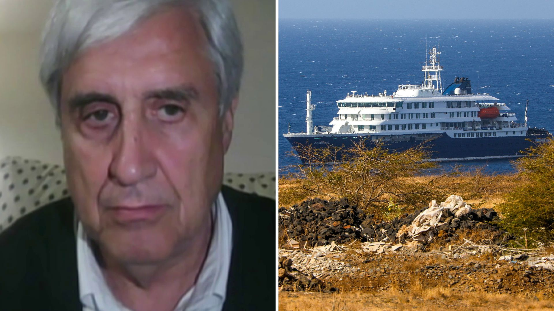 Un epidemiólogo avala la llegada a Canarias del crucero con el brote hantavirus: 