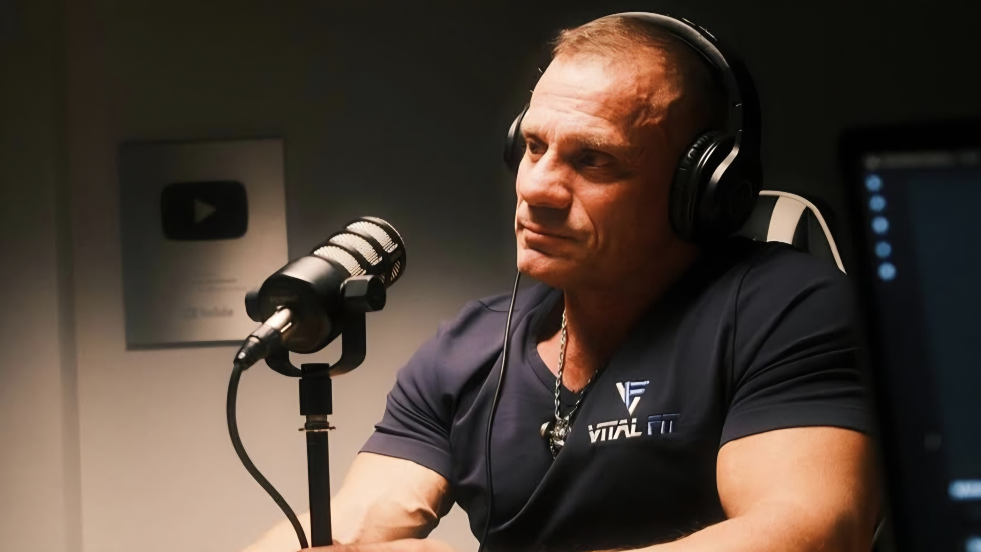 Los 90 minutos de una final por la vida de Luis Vidal: 