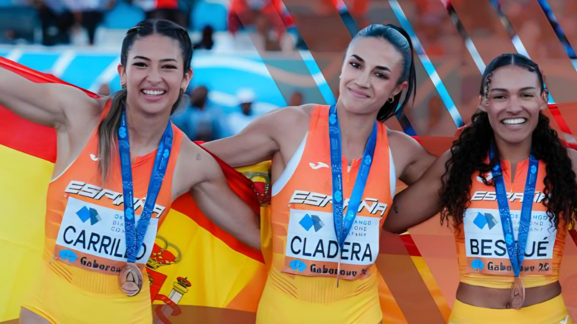 Esperança Cladera, nuevo éxito con el relevo 4x100 con el bronce y clasificación para el Mundial de atletismo
