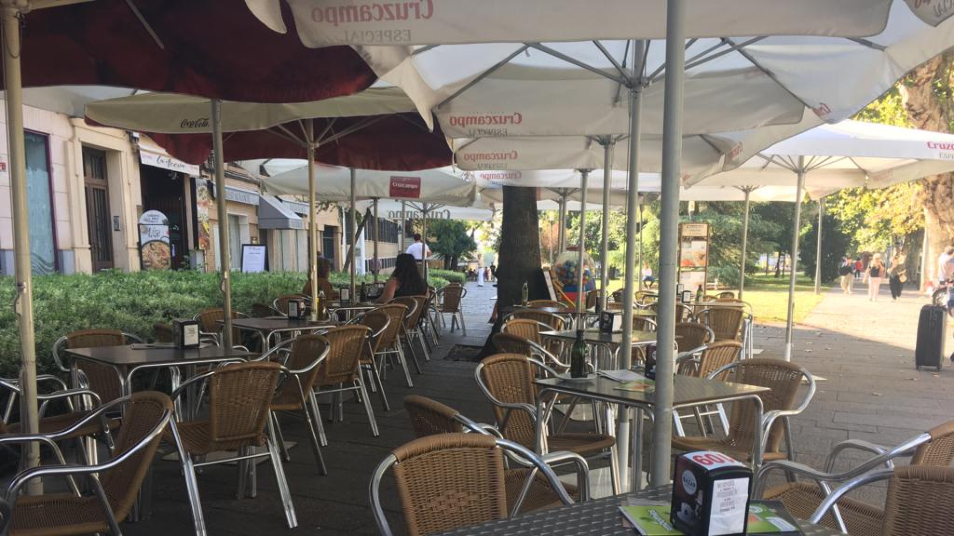 La nueva ley del calor pone en jaque a las terrazas de Córdoba