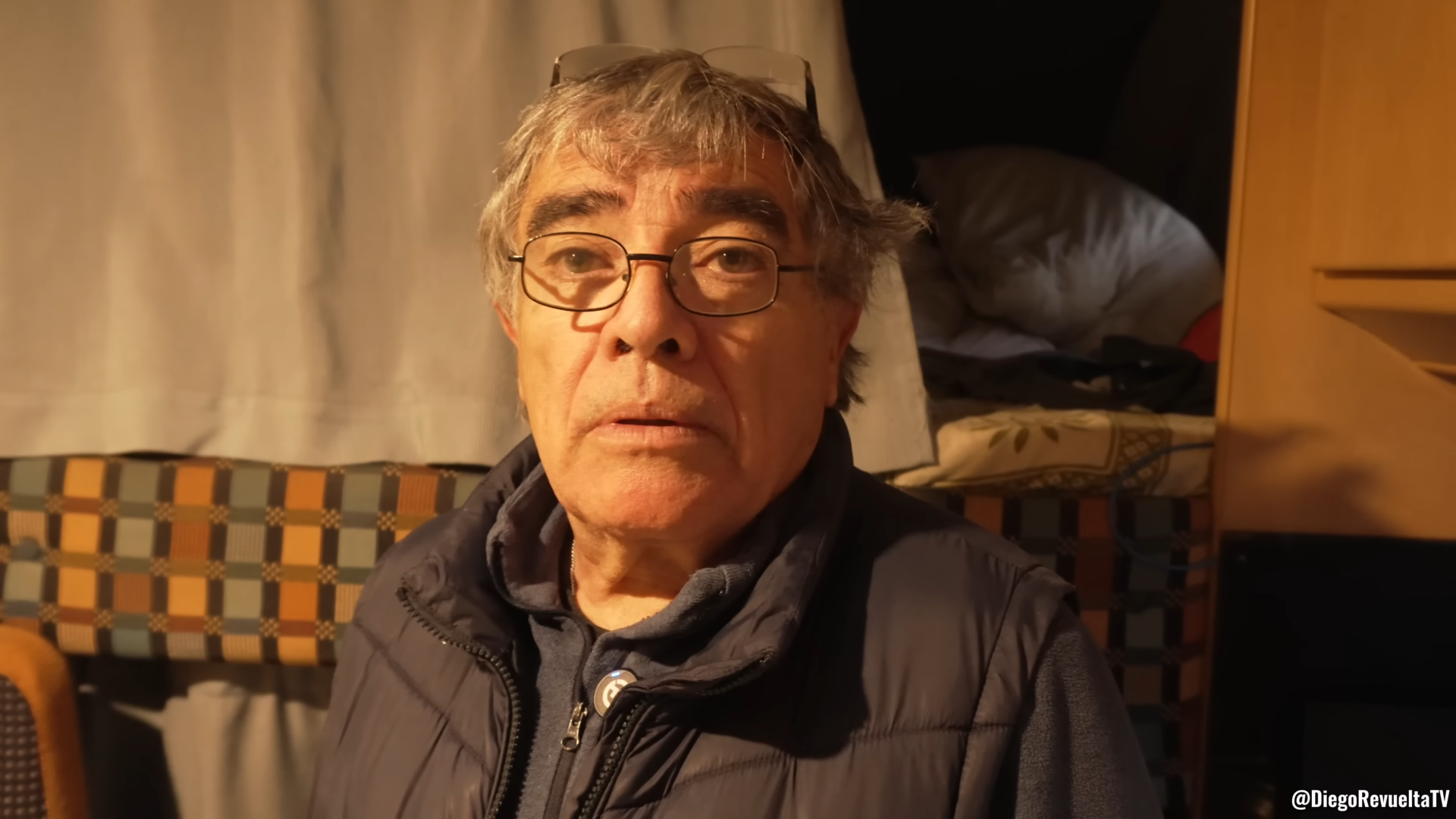 Javier (67), pensionista: 