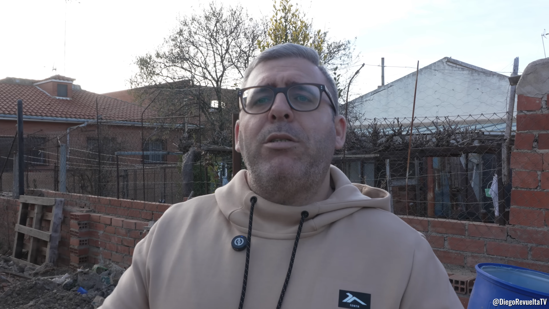 Matías, ascensorista: 