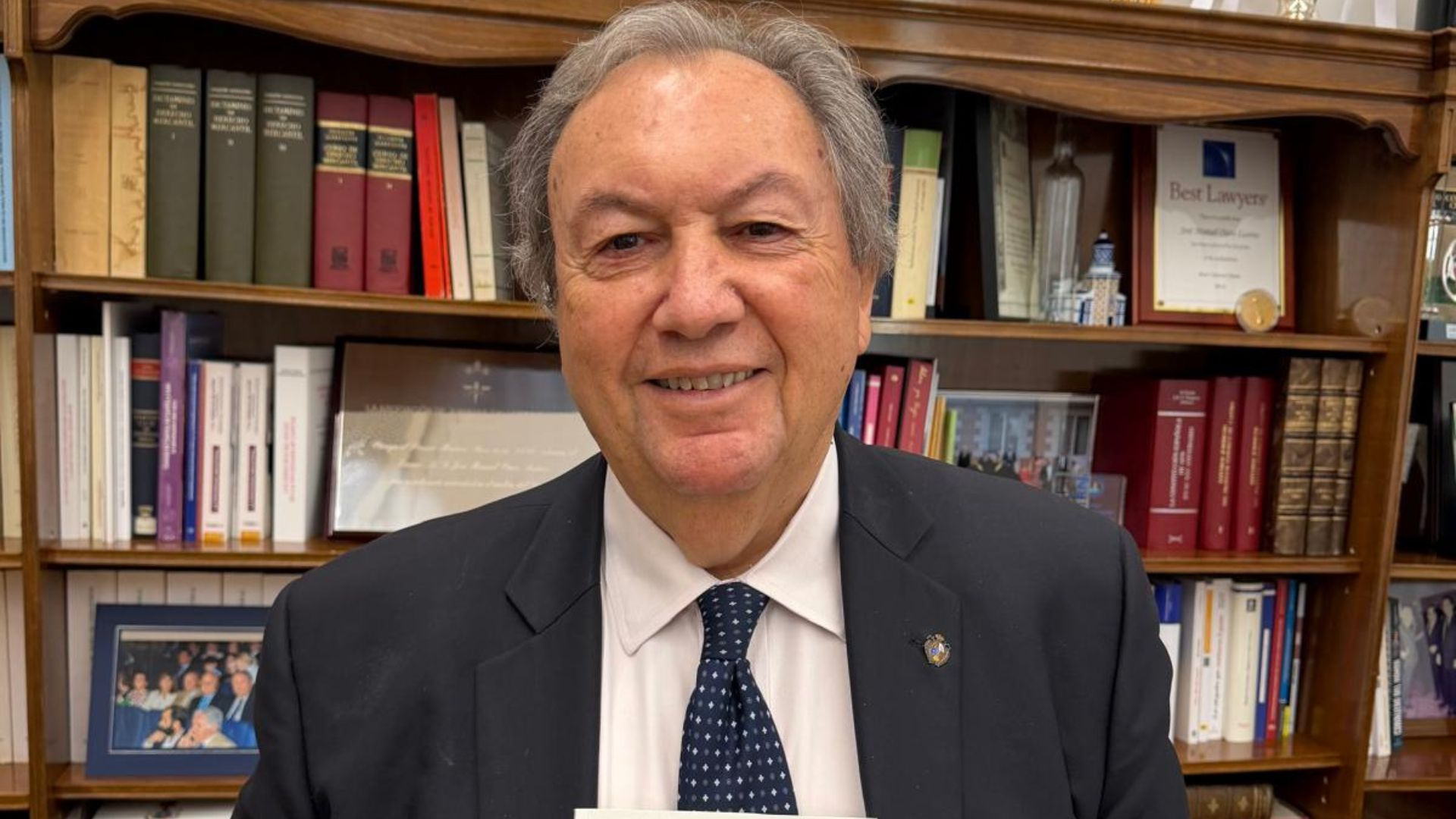 José Manuel Otero Lastres se sincera sobre la política actual: 