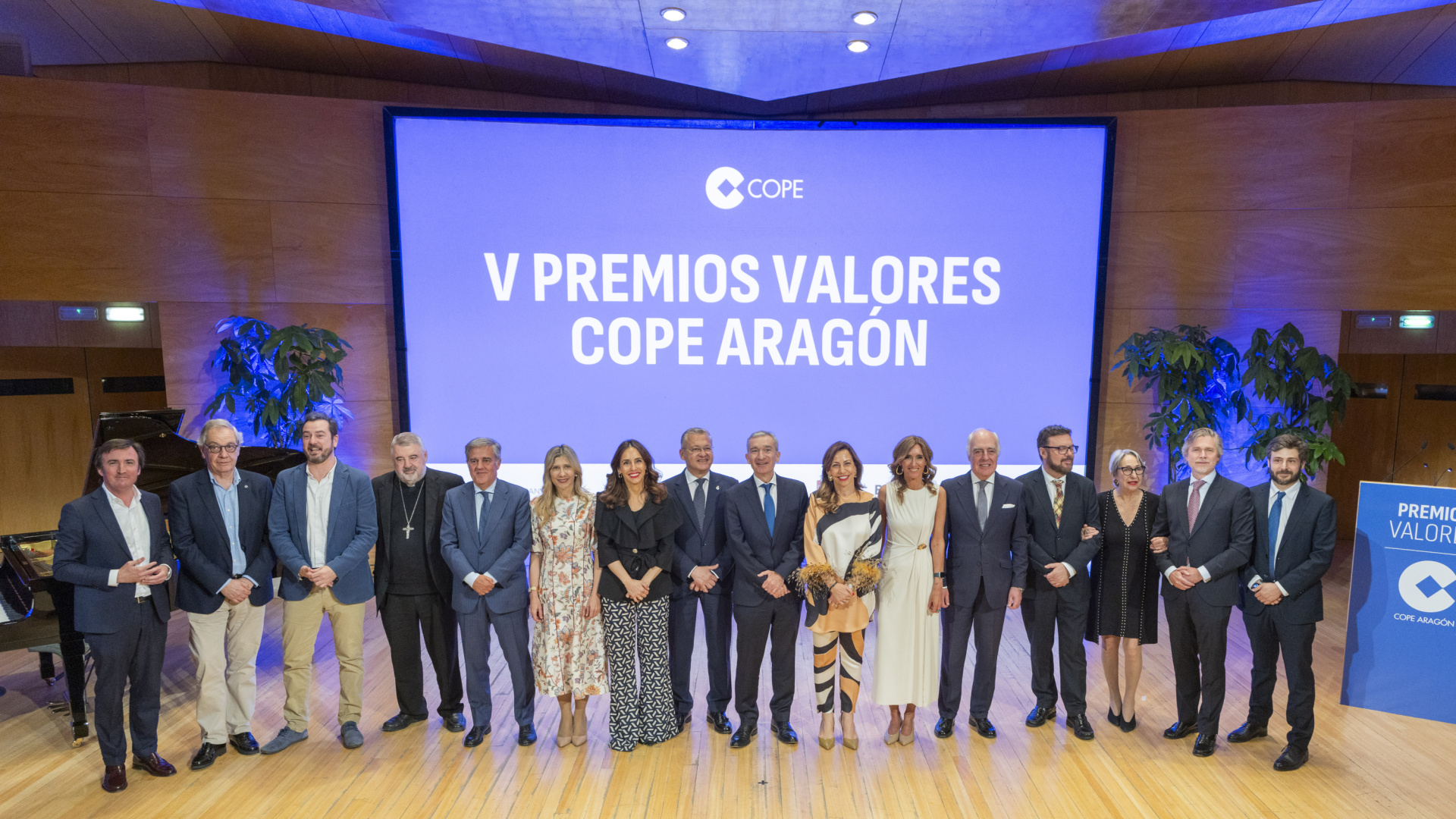 COPE Aragón premia un año más valores como el esfuerzo, el compromiso, la dedicación y la profesionalidad
