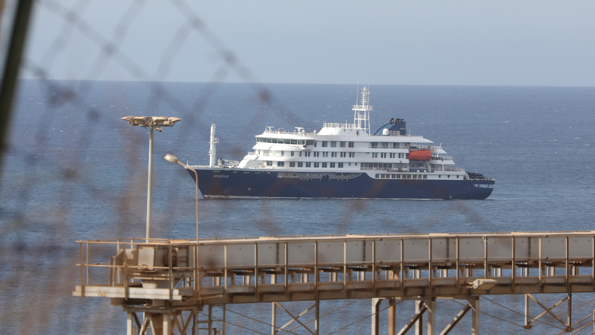 La valenciana que relata la situación desde el crucero del hantavirus: 