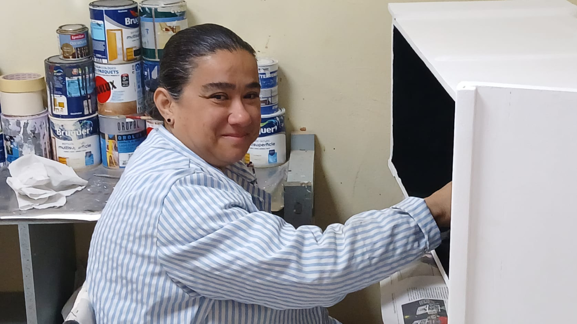 Angelica, inmigrante colombiana en Huesca desvela la angustia de la regularización: 