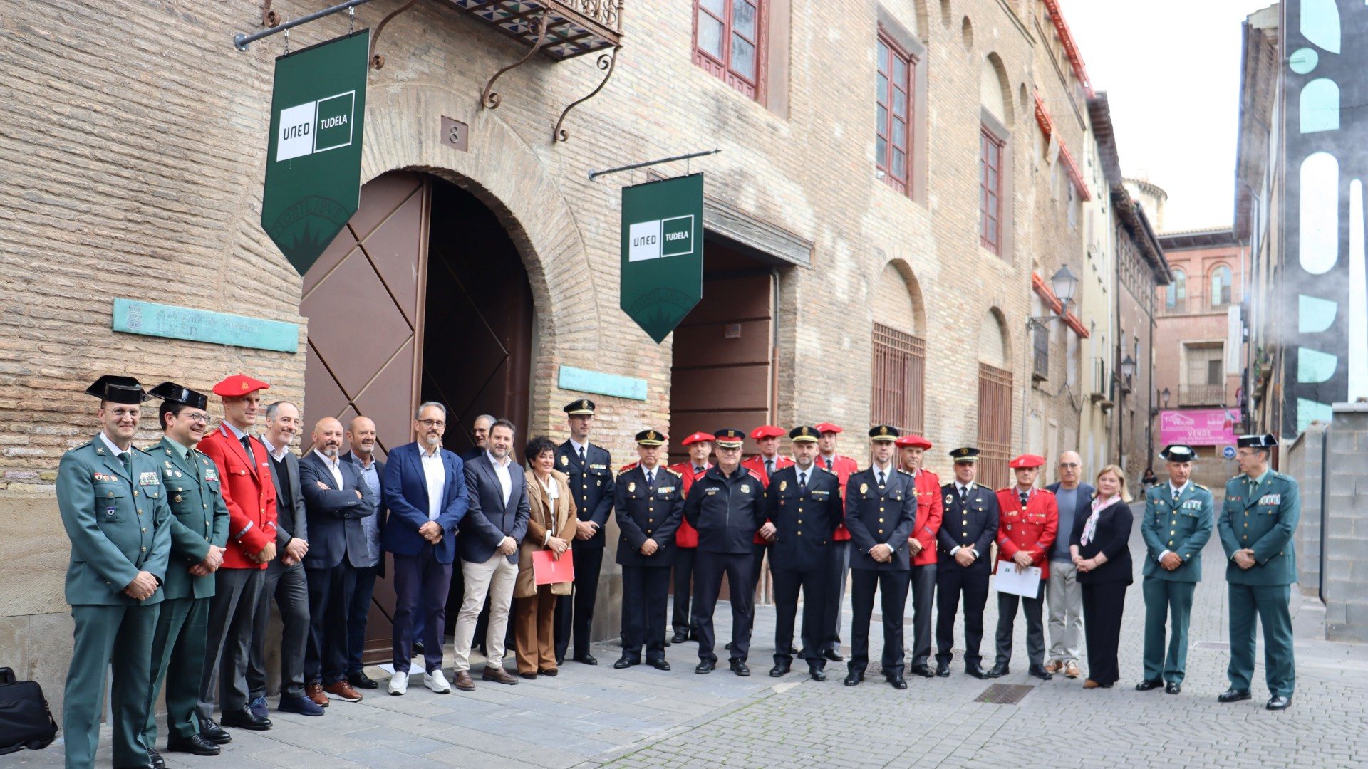 Tudela acoge el gran debate sobre el futuro de la seguridad pública en España