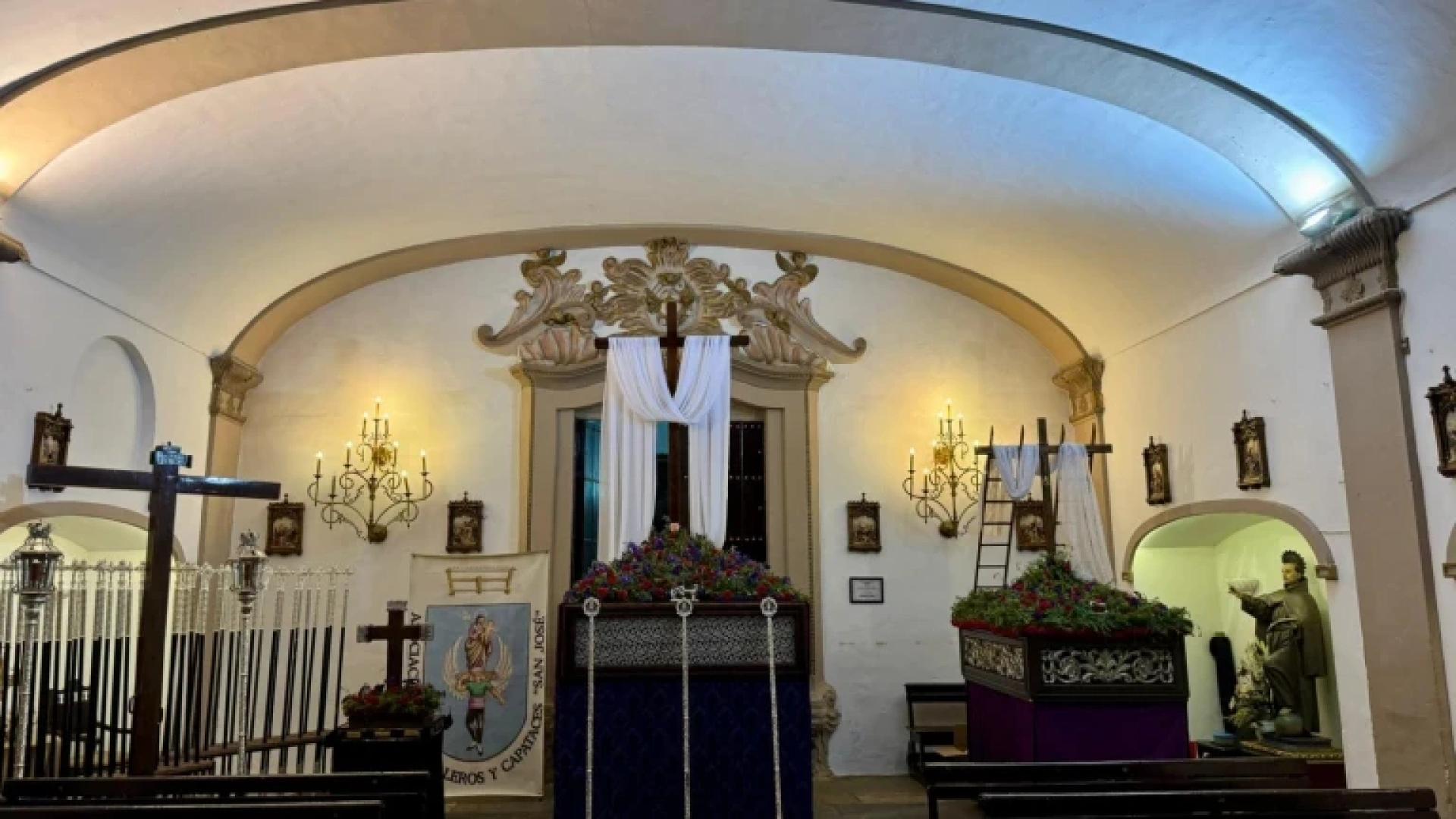 La devoción se hace cantera: los niños costaleros de Badajoz tomarán este viernes la calle