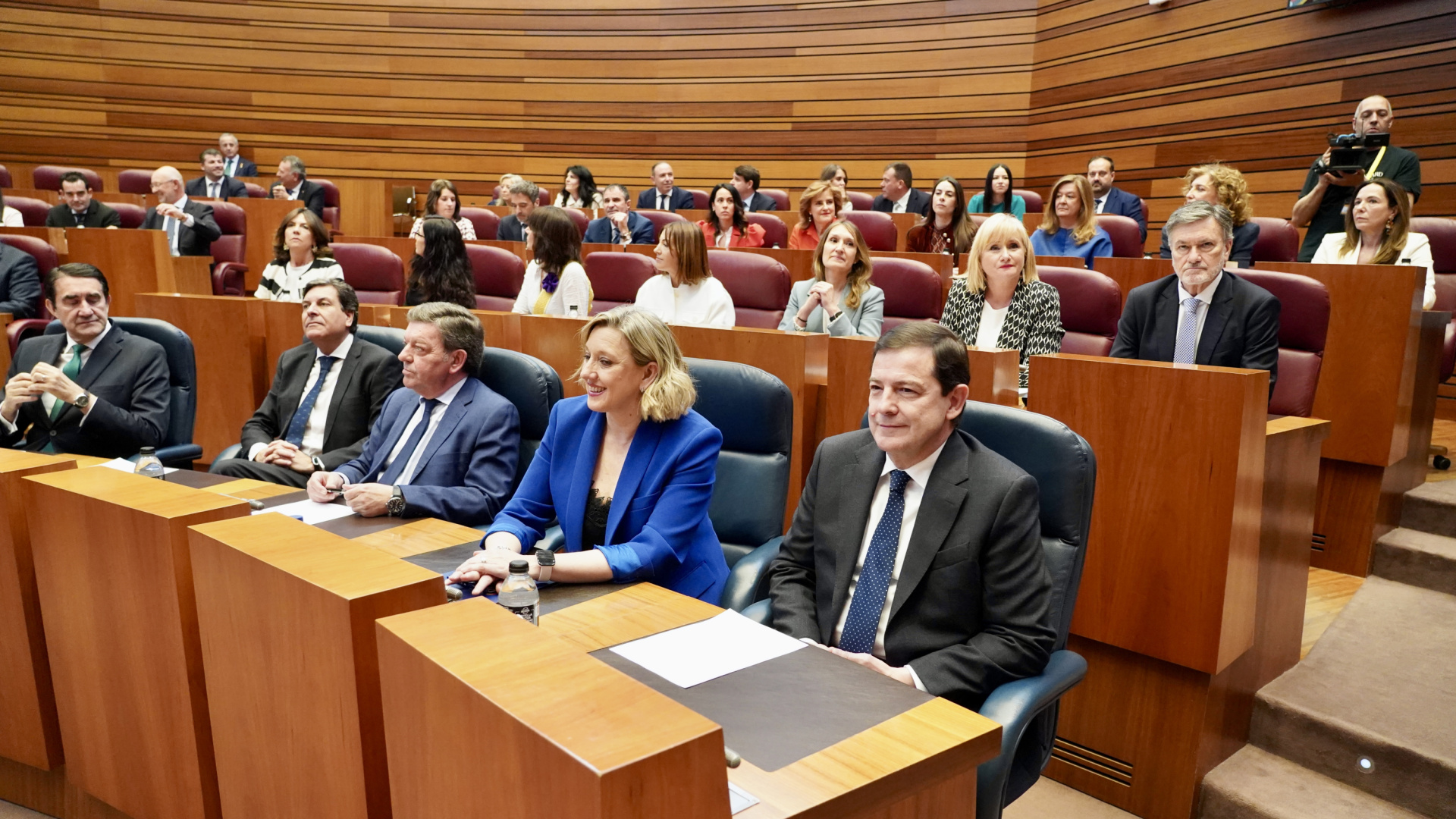 Mañueco, propuesto como candidato a una investidura sin fecha en Castilla y León a la espera del pacto PP-Vox