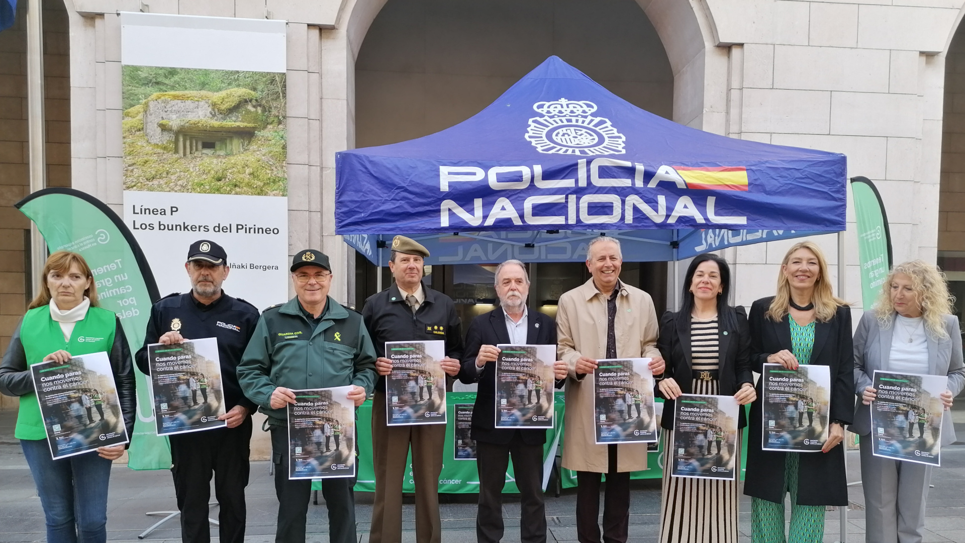 La Asociación Española Contra el Cáncer de Huesca sale a la calle para impulsar la investigación: Hoy es el Día de la Cuestación
