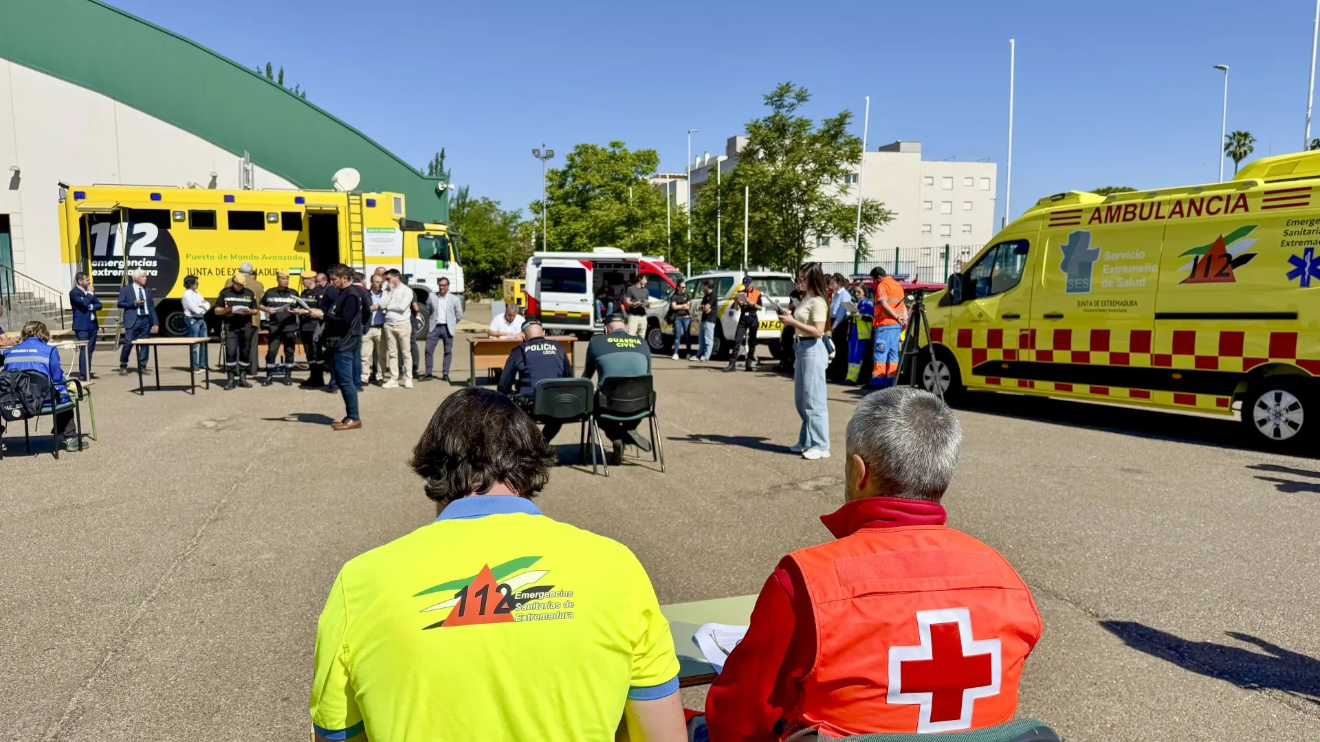 Extremadura crea la primera red 5G del mundo capaz de mantener operativas las emergencias incluso con las comunicaciones colapsadas