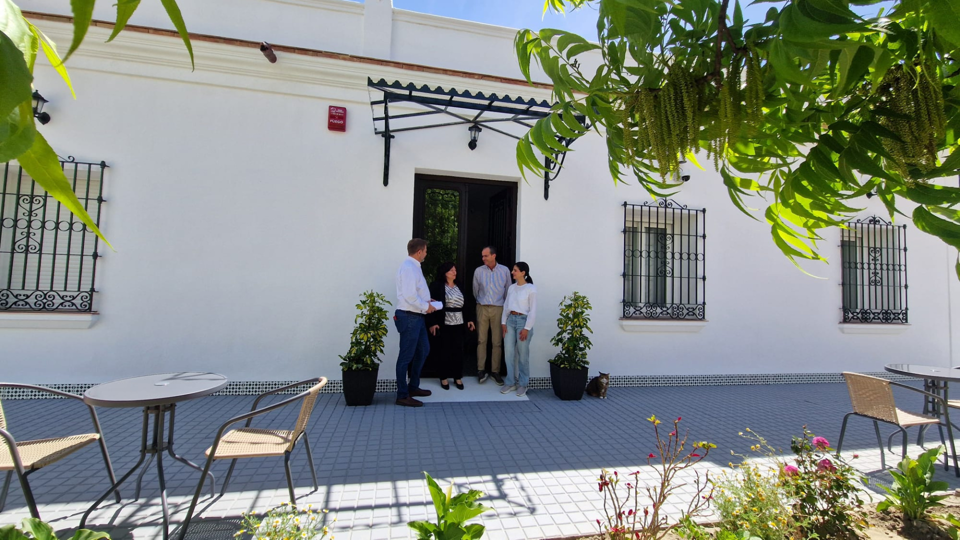 Salobreña estrena un hotel con encanto en una casa centenaria del centro urbano