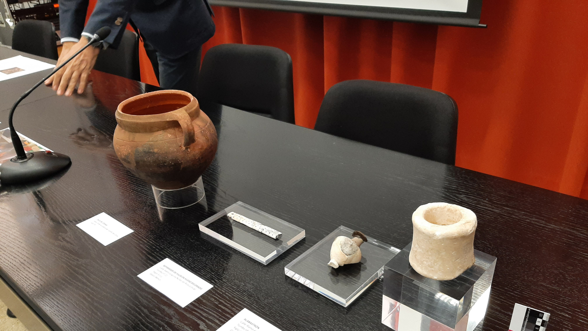 El Museo Arqueológico de Lorca saca a la luz sus tesoros ocultos