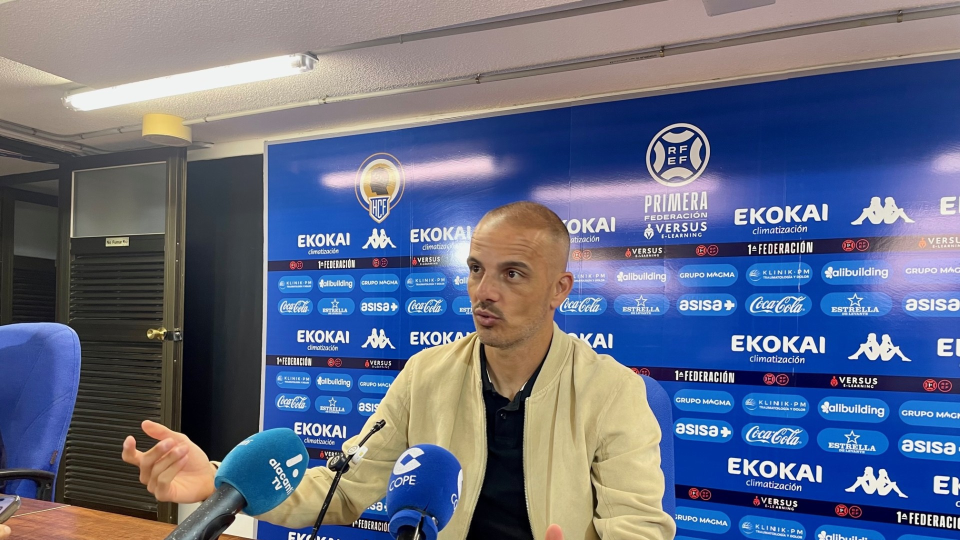 Beto espera contar con Blazic la próxima temporada: 